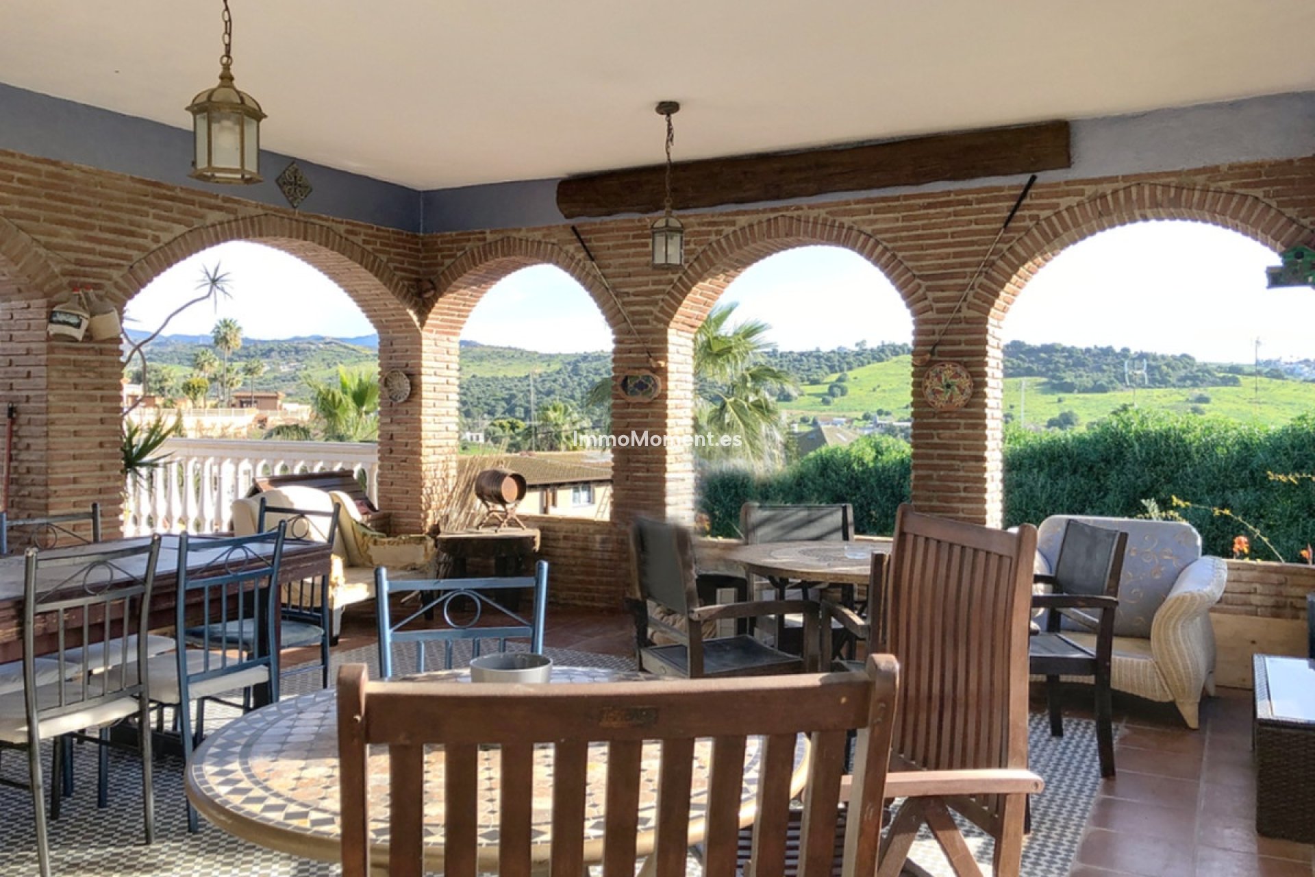Wiederverkauf - Freistehende Villa - Estepona  - Estepona Centro