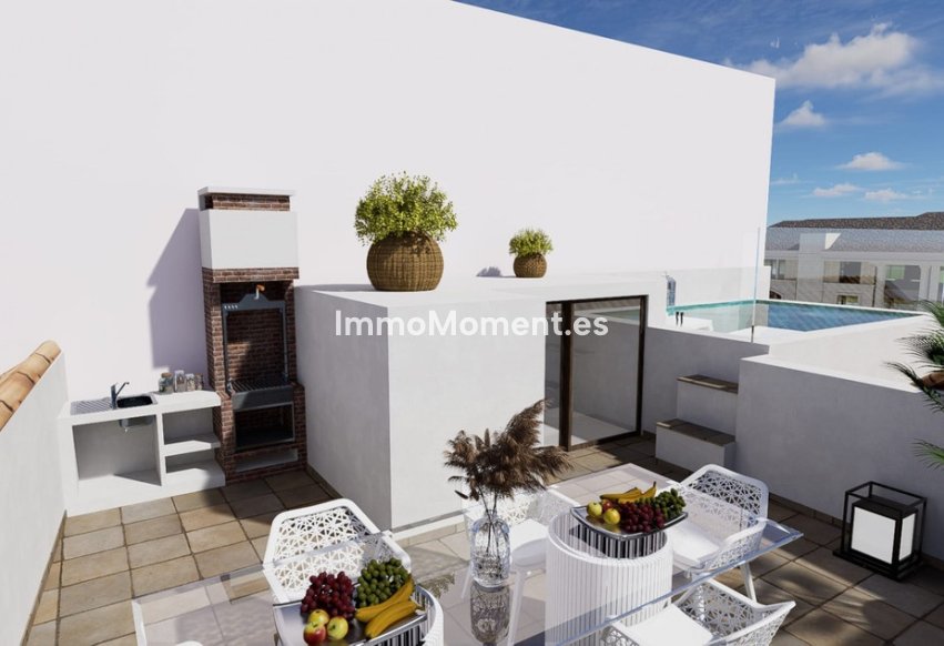 Wiederverkauf - Freistehende Villa - Estepona  - Estepona Centro