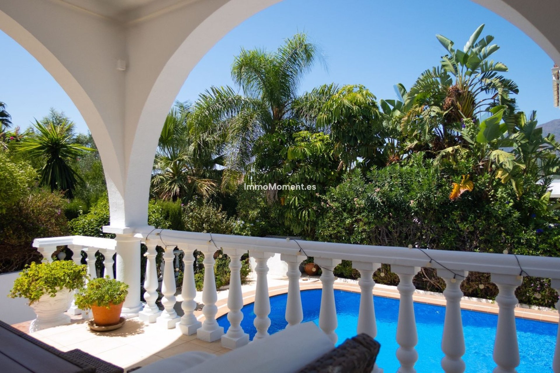 Wiederverkauf - Freistehende Villa - Estepona  - Estepona Centro