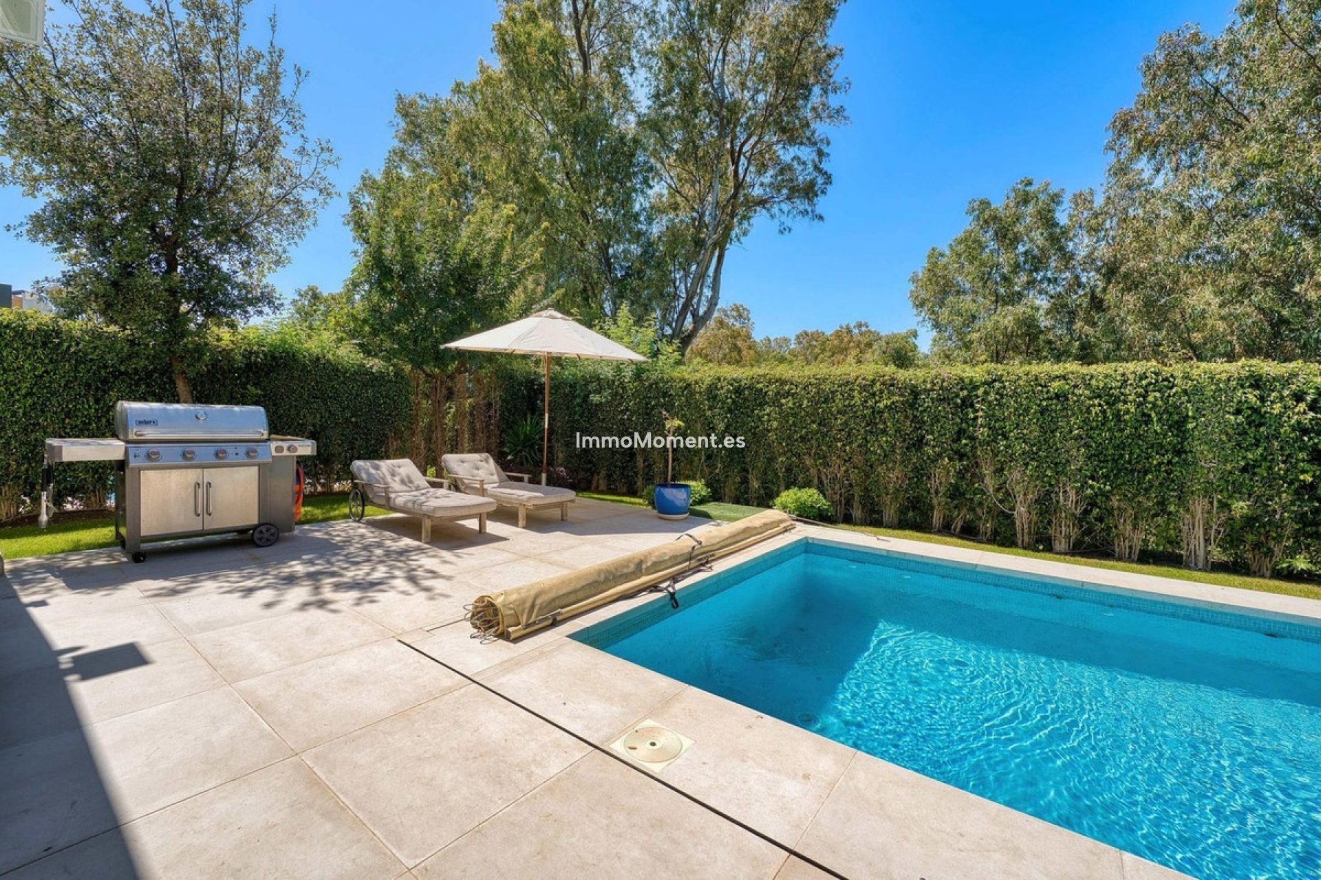 Wiederverkauf - Freistehende Villa - Estepona  - Estepona Centro