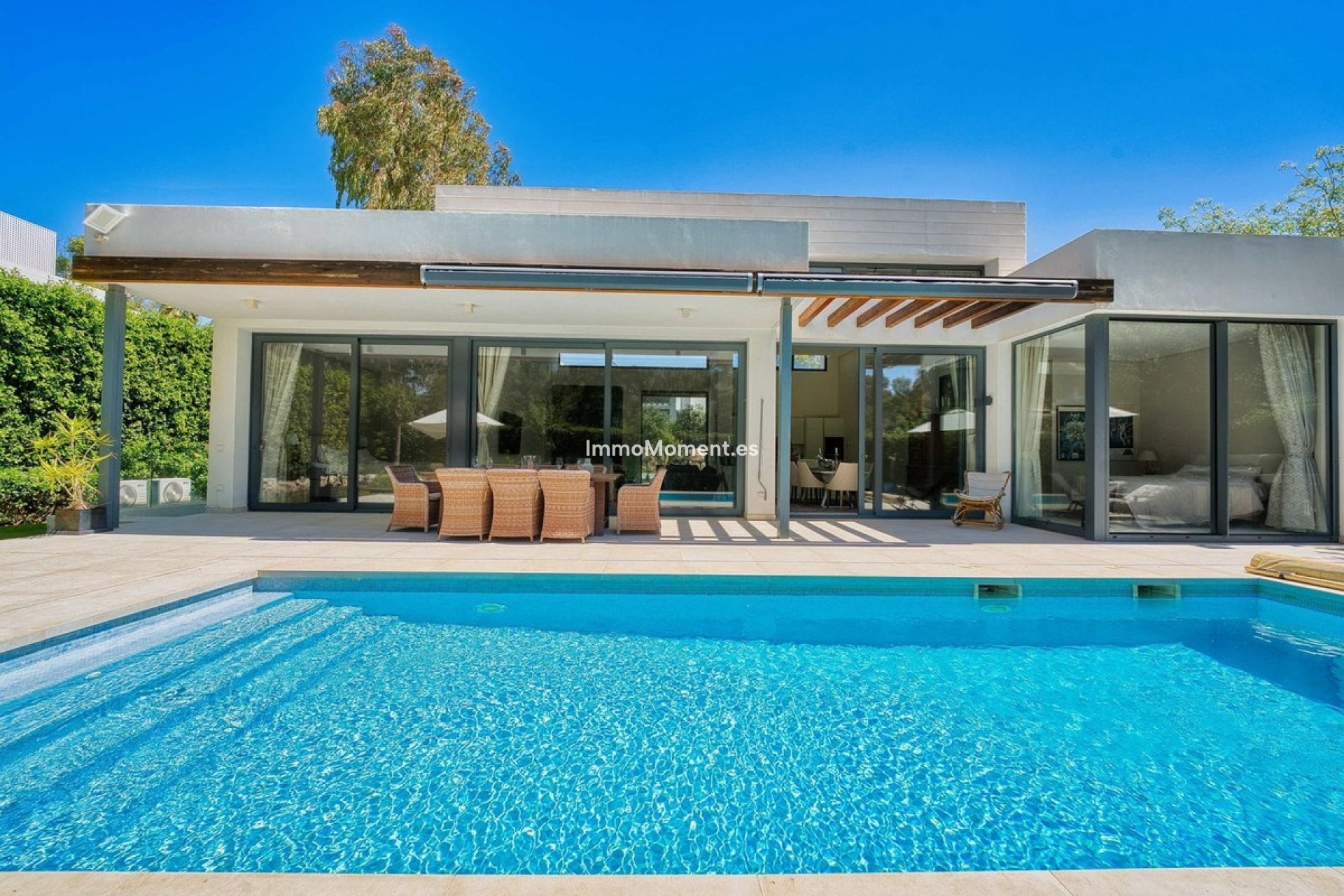 Wiederverkauf - Freistehende Villa - Estepona  - Estepona Centro
