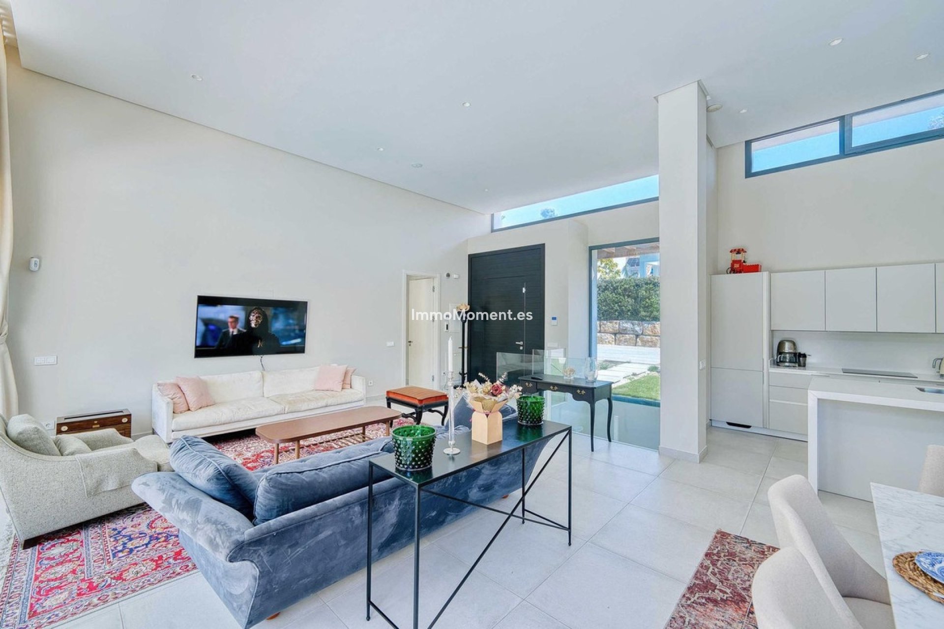 Wiederverkauf - Freistehende Villa - Estepona  - Estepona Centro