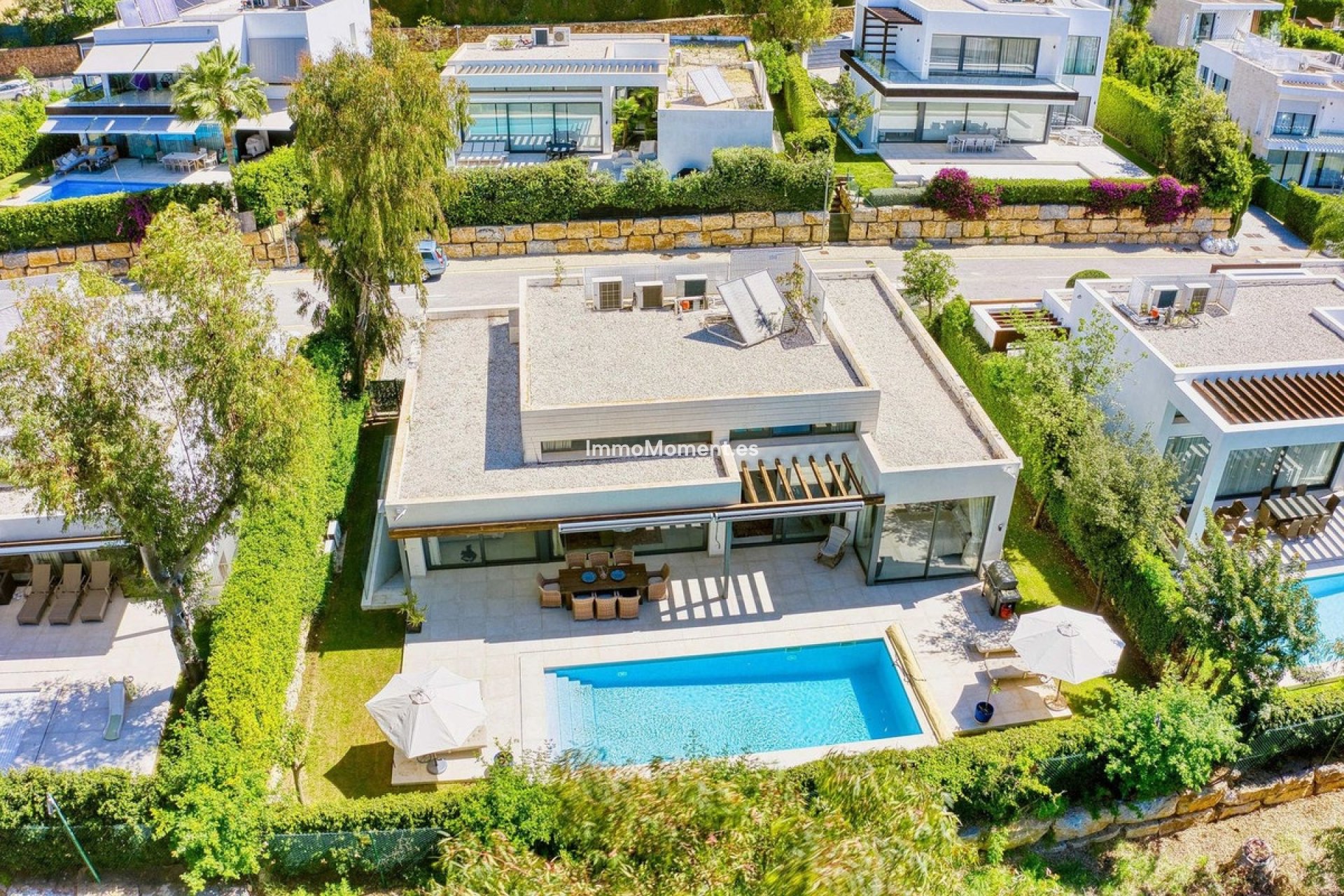 Wiederverkauf - Freistehende Villa - Estepona  - Estepona Centro