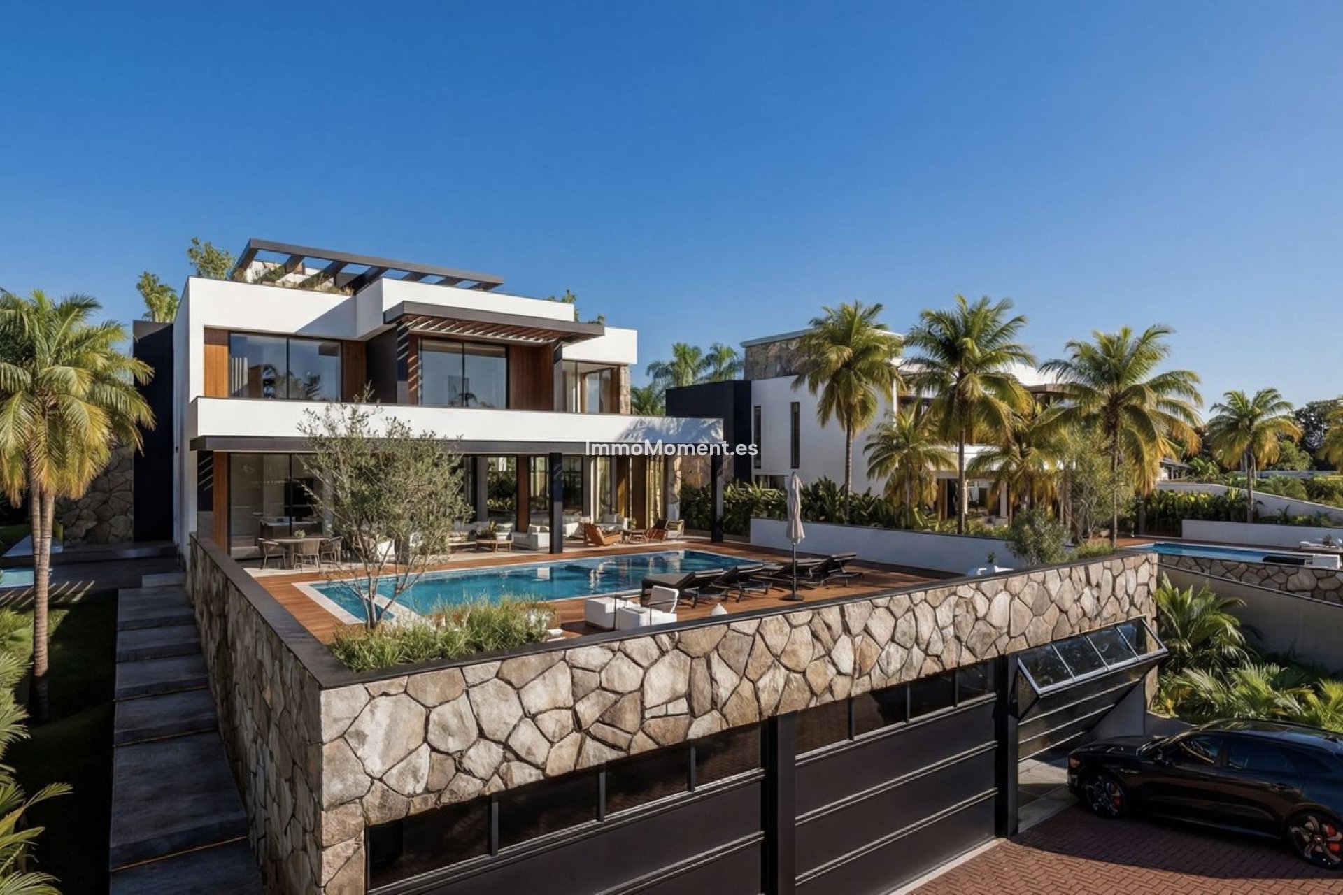 Wiederverkauf - Freistehende Villa - Estepona  - Estepona Centro