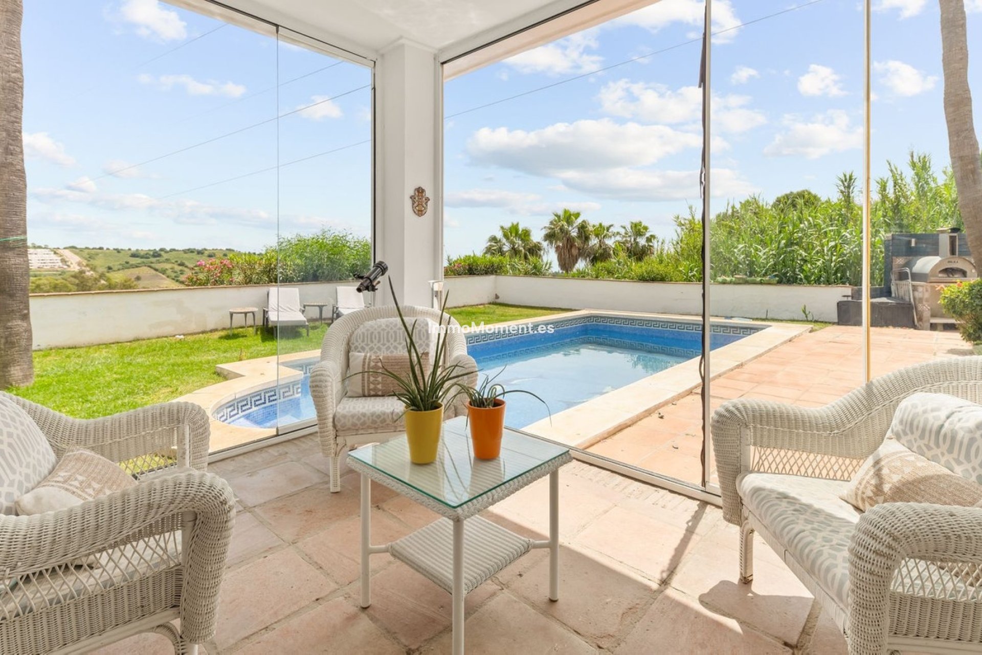 Wiederverkauf - Freistehende Villa - Estepona  - Estepona Centro