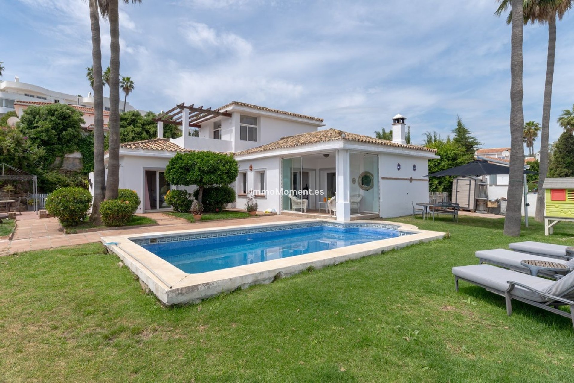 Wiederverkauf - Freistehende Villa - Estepona  - Estepona Centro