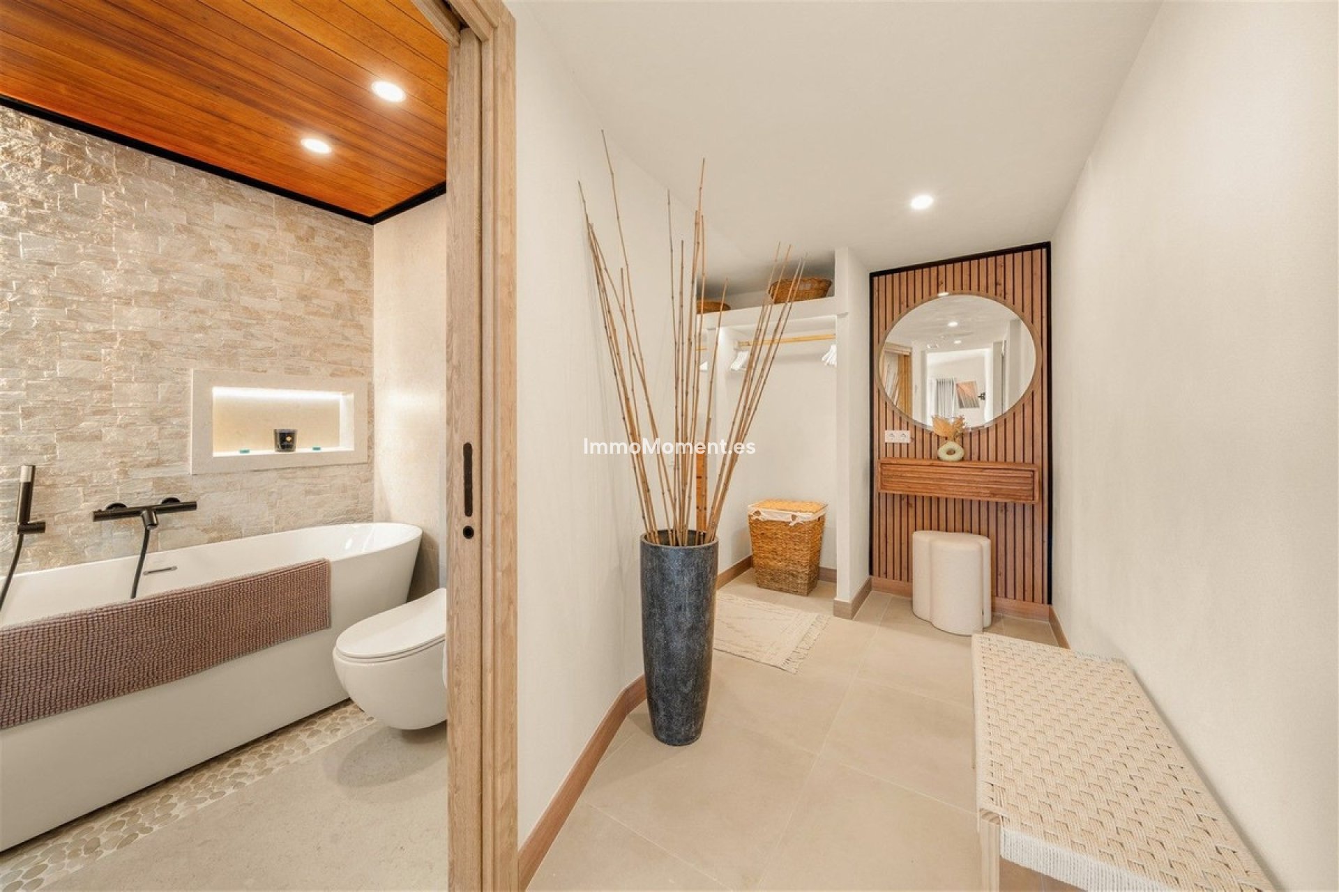 Wiederverkauf - Freistehende Villa - Estepona  - Estepona Centro