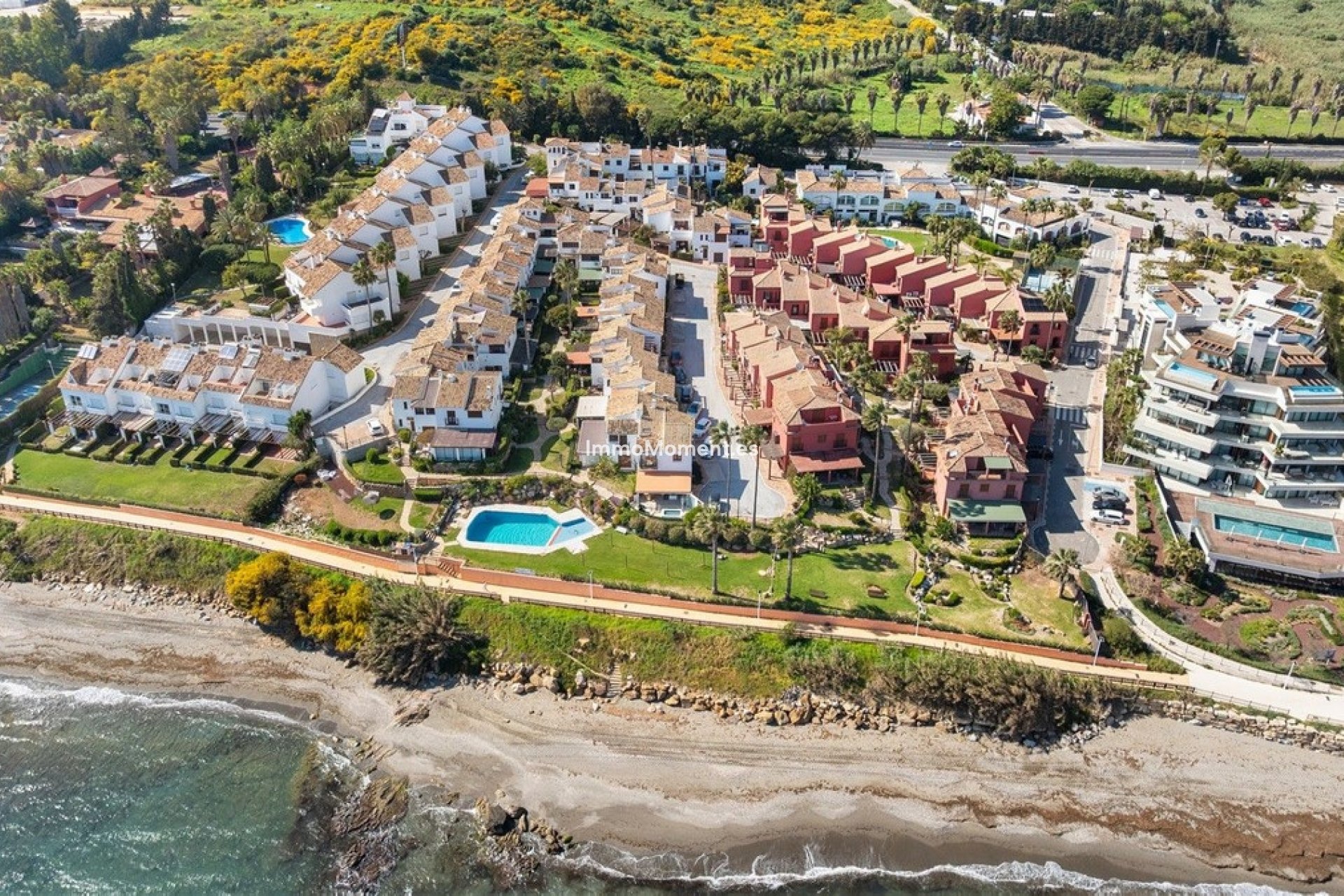 Wiederverkauf - Freistehende Villa - Estepona  - Estepona Centro