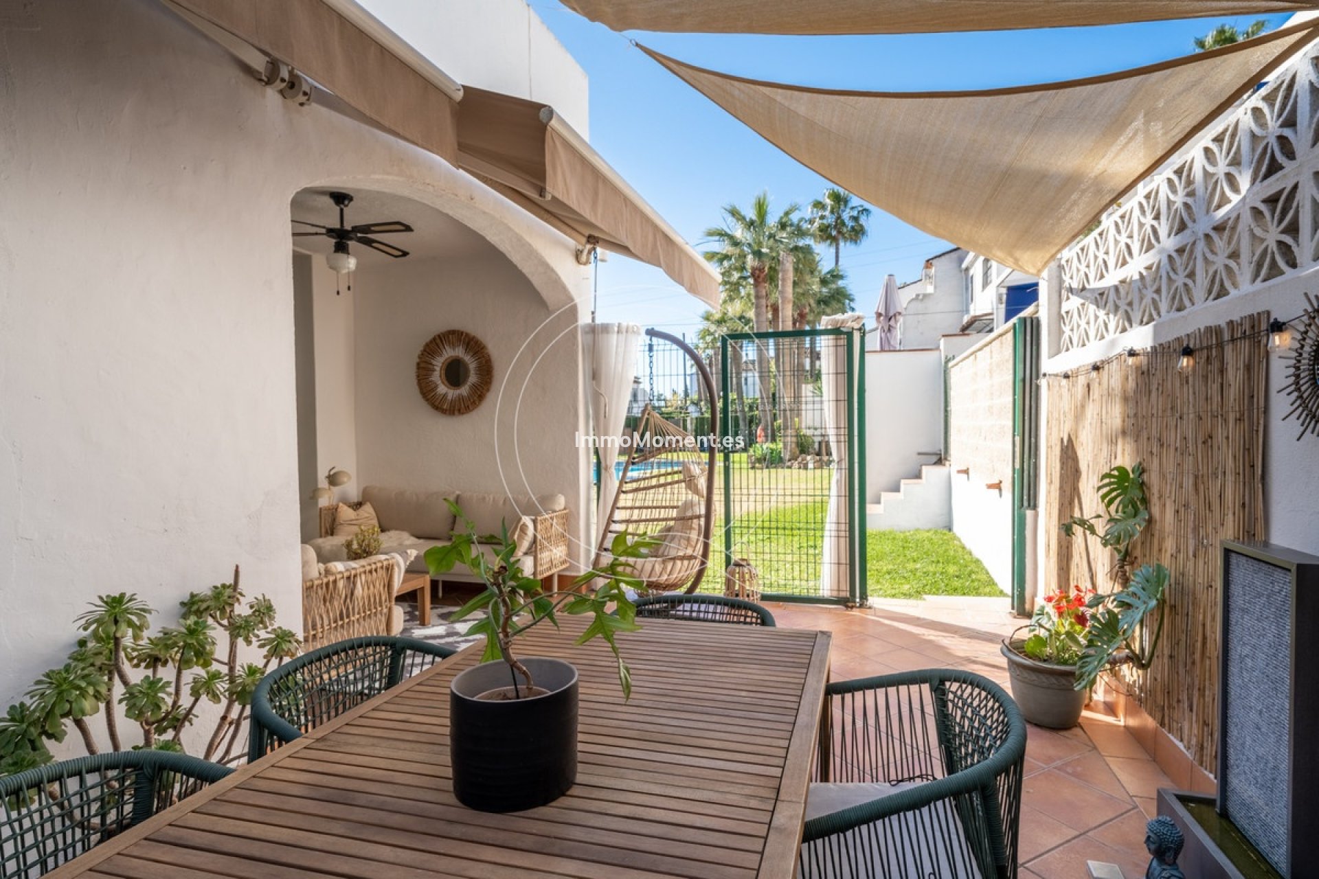Wiederverkauf - Freistehende Villa - Estepona  - Estepona Centro