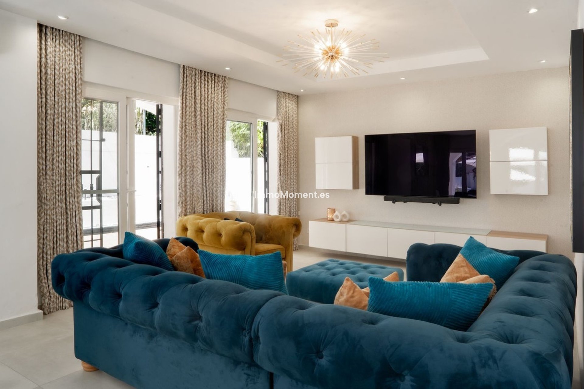 Wiederverkauf - Freistehende Villa - Estepona  - Estepona Centro