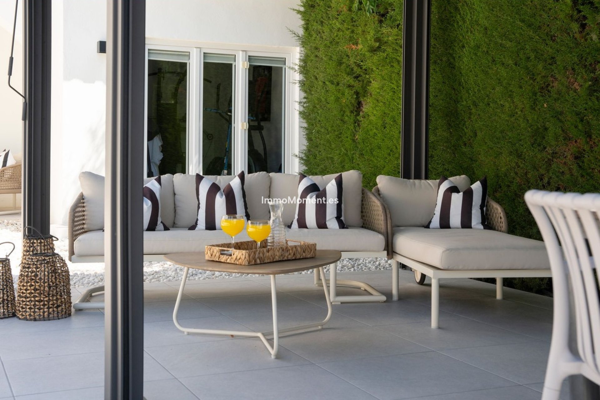 Wiederverkauf - Freistehende Villa - Estepona  - Estepona Centro