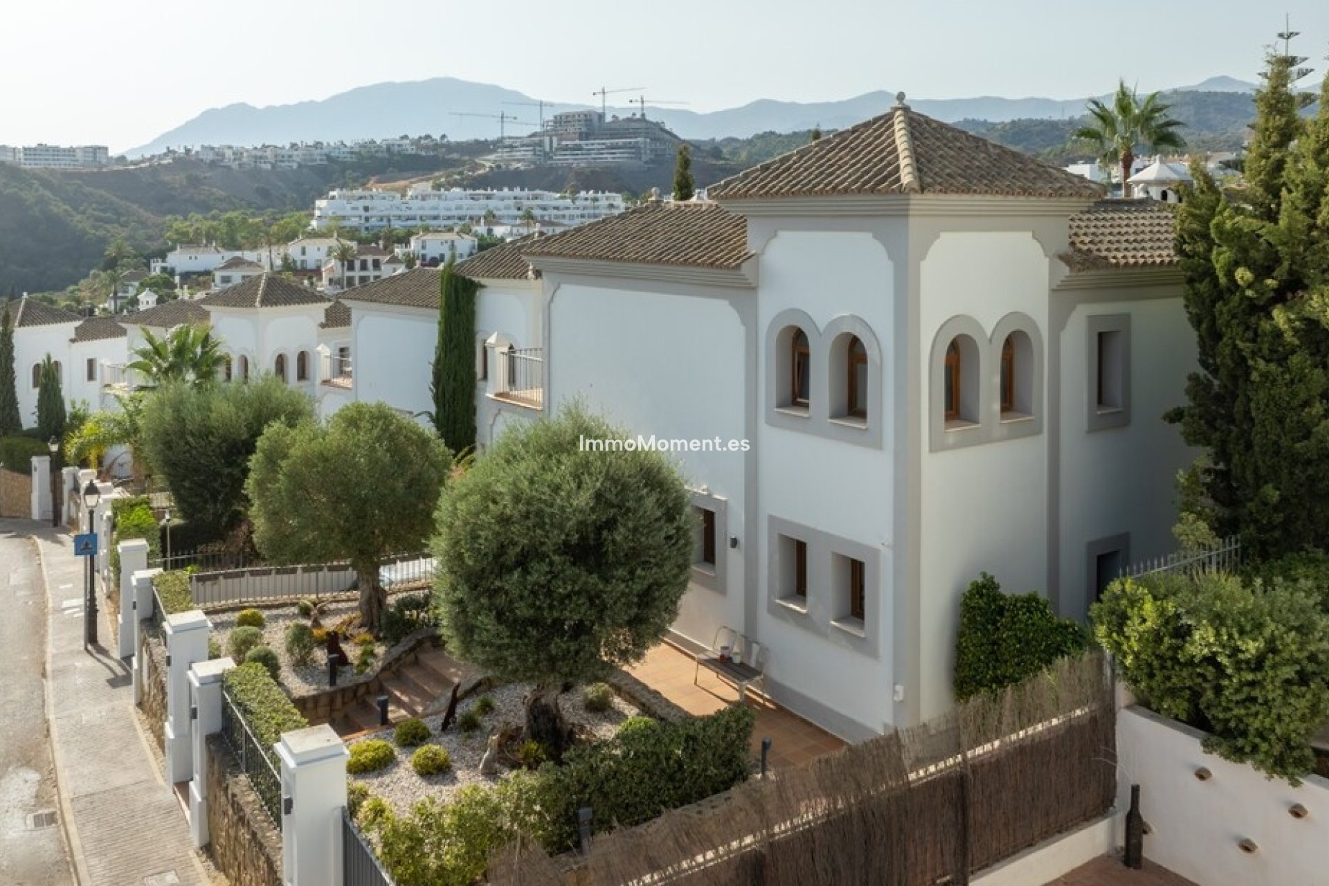 Wiederverkauf - Freistehende Villa - Estepona  - Estepona Centro