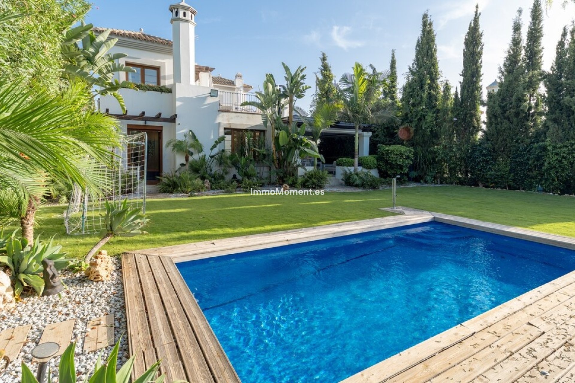 Wiederverkauf - Freistehende Villa - Estepona  - Estepona Centro