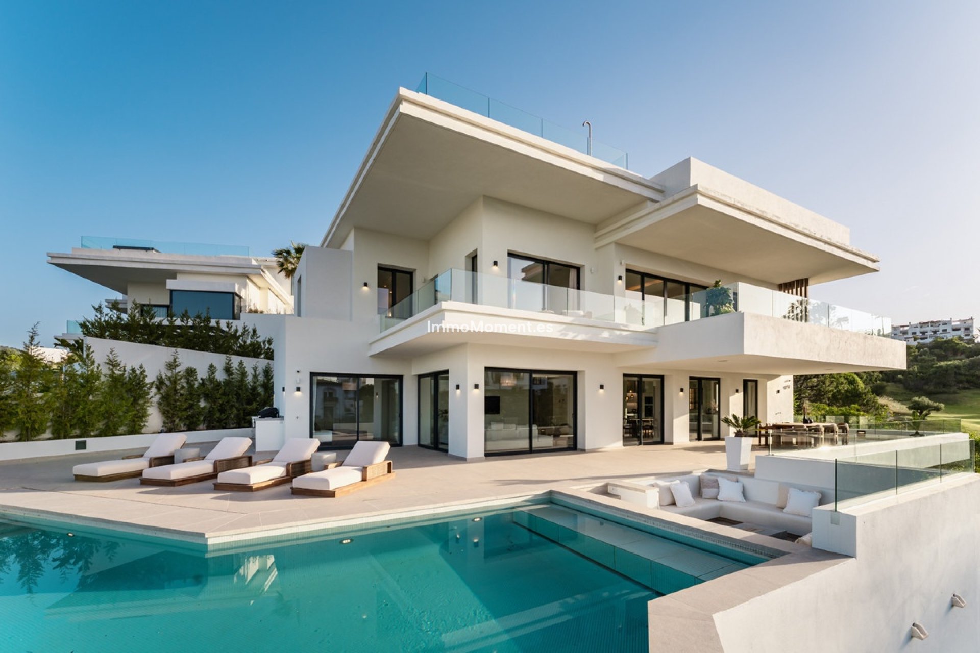 Wiederverkauf - Freistehende Villa - Estepona  - Estepona Centro