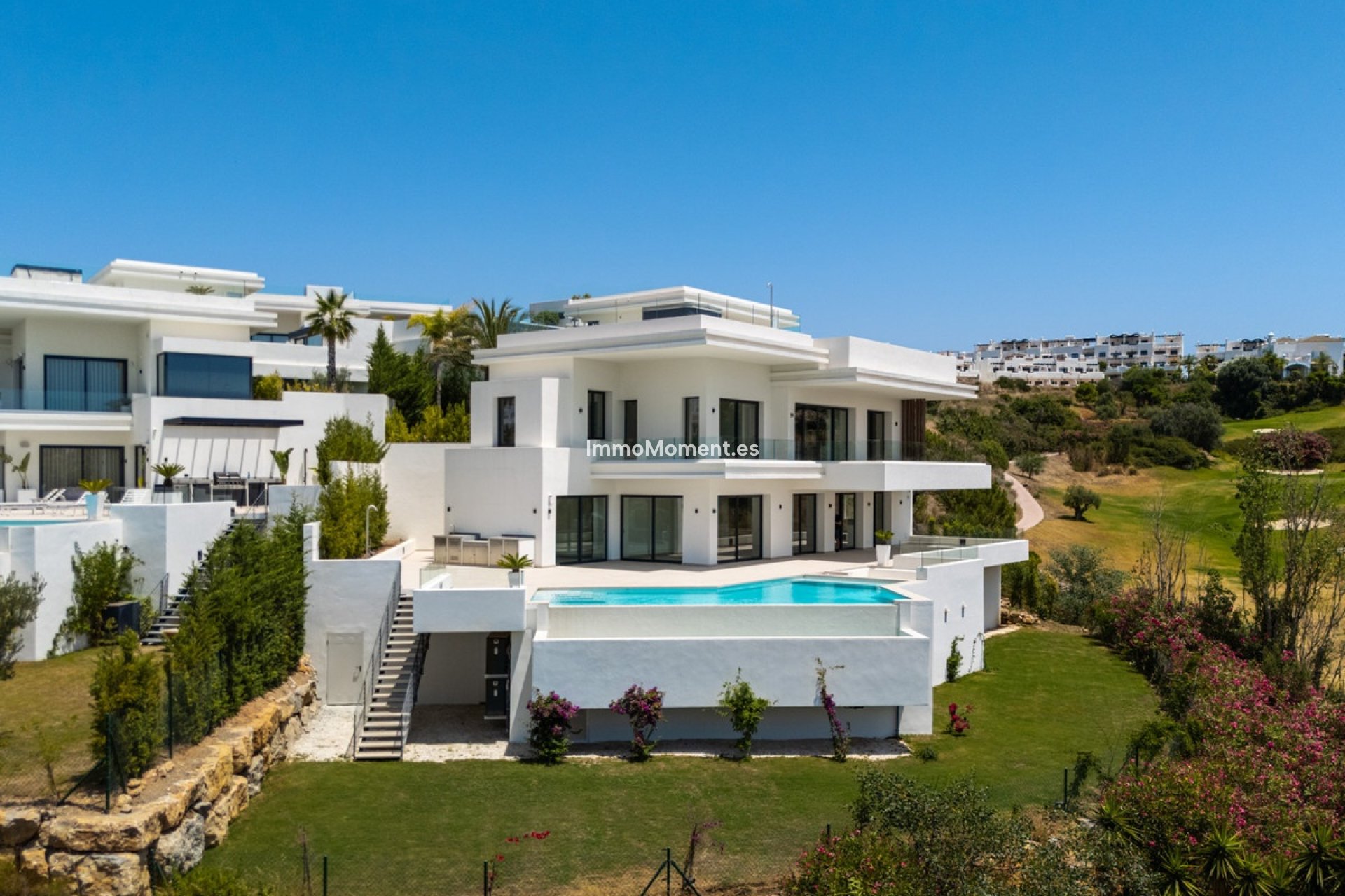 Wiederverkauf - Freistehende Villa - Estepona  - Estepona Centro
