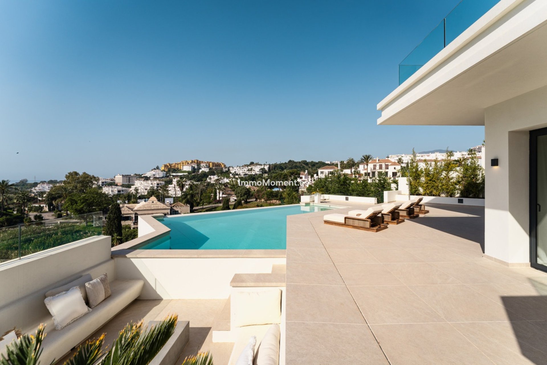 Wiederverkauf - Freistehende Villa - Estepona  - Estepona Centro