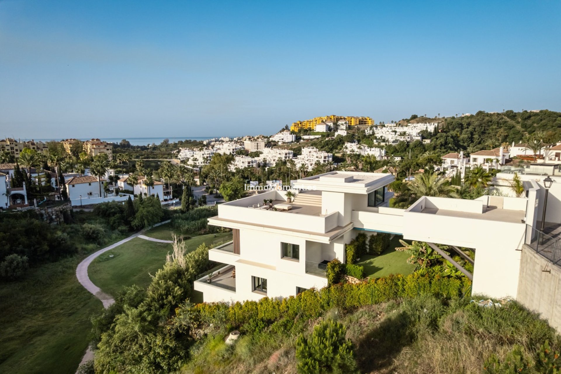 Wiederverkauf - Freistehende Villa - Estepona  - Estepona Centro