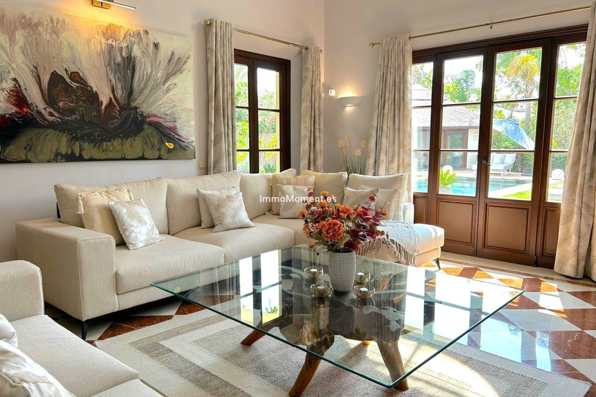 Wiederverkauf - Freistehende Villa - Estepona  - Estepona Centro