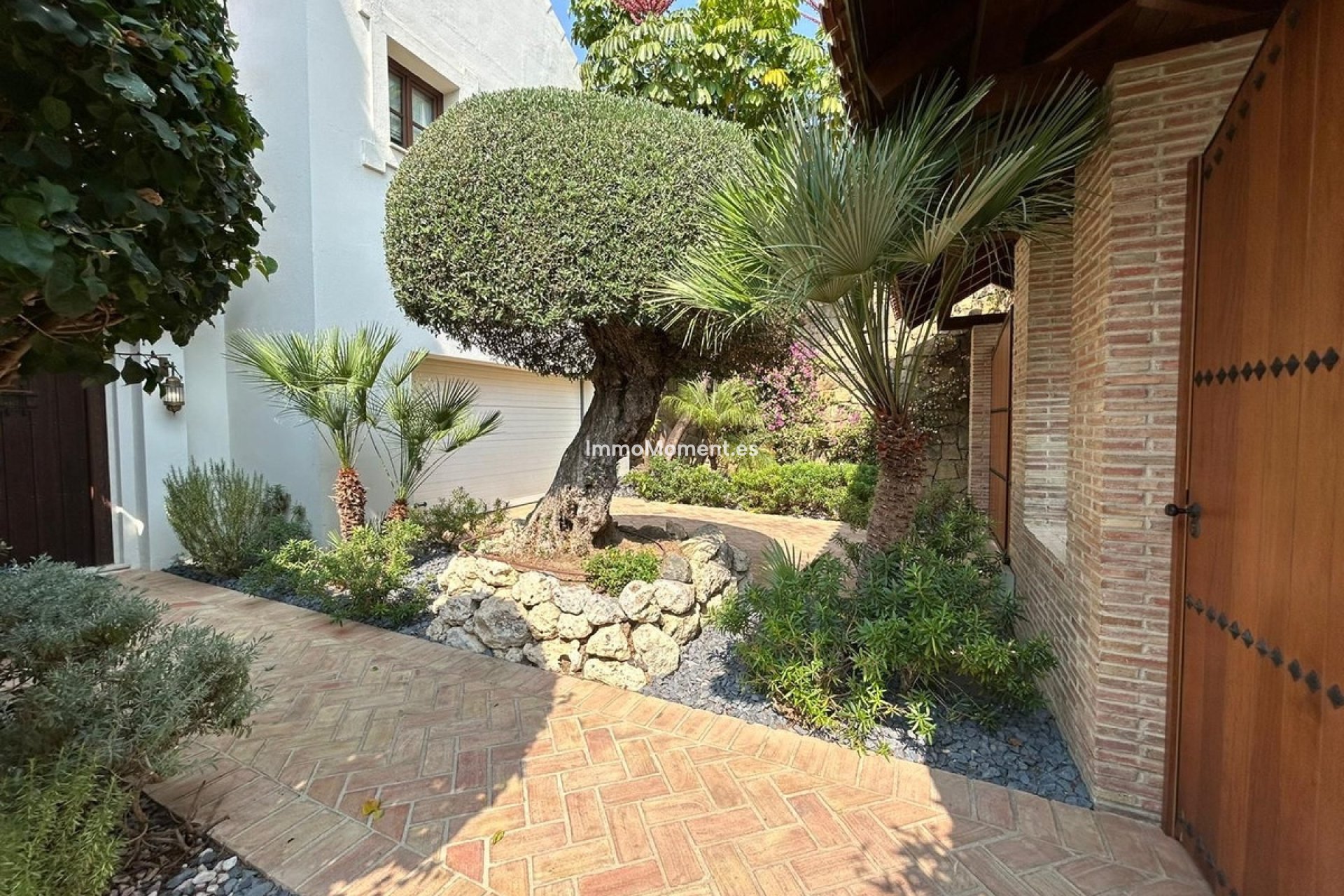 Wiederverkauf - Freistehende Villa - Estepona  - Estepona Centro