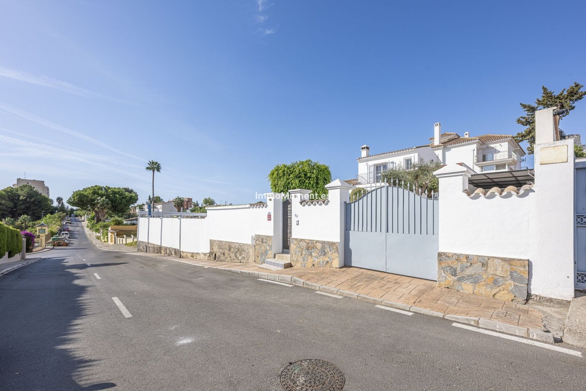 Wiederverkauf - Freistehende Villa - Estepona  - Estepona Centro