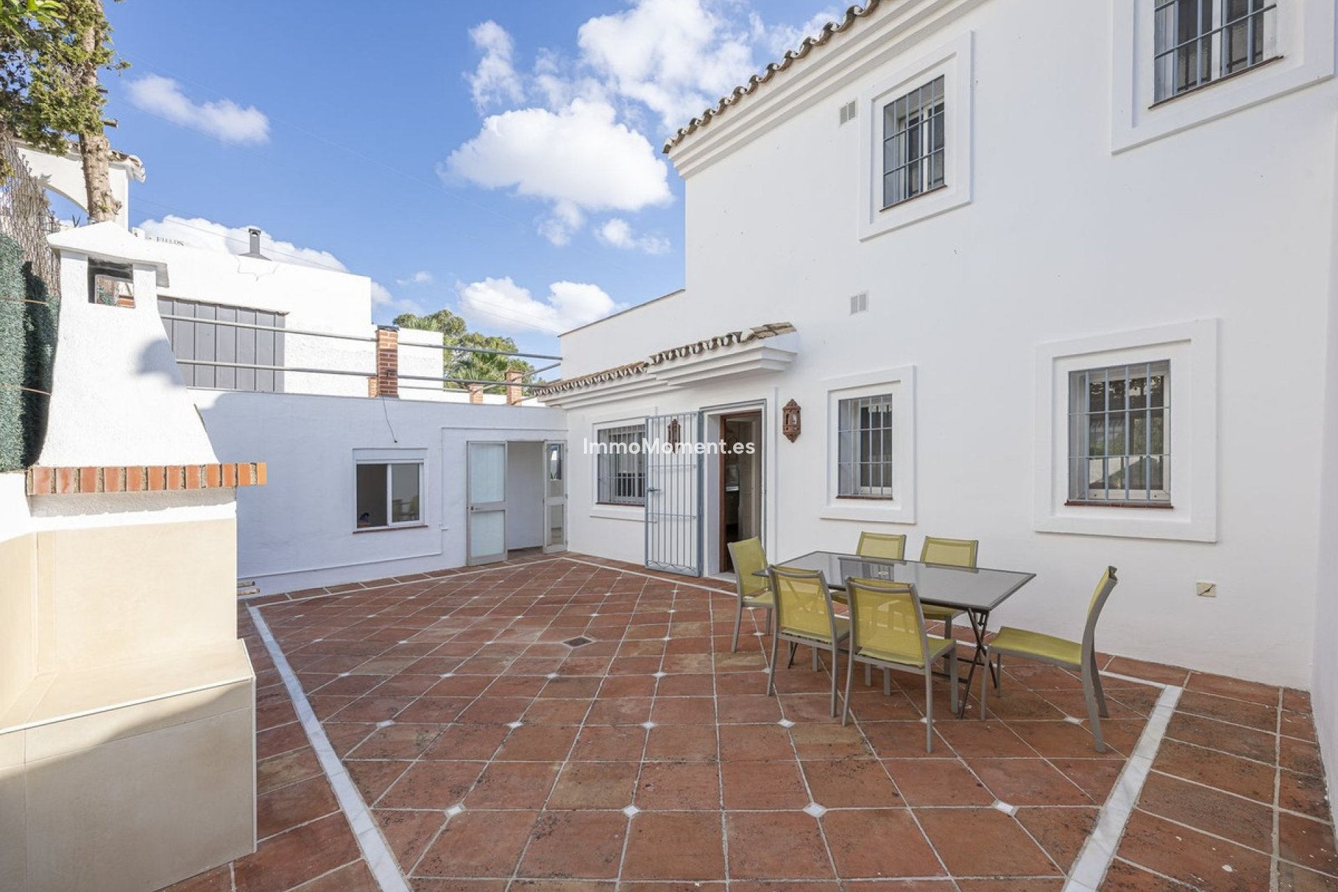 Wiederverkauf - Freistehende Villa - Estepona  - Estepona Centro
