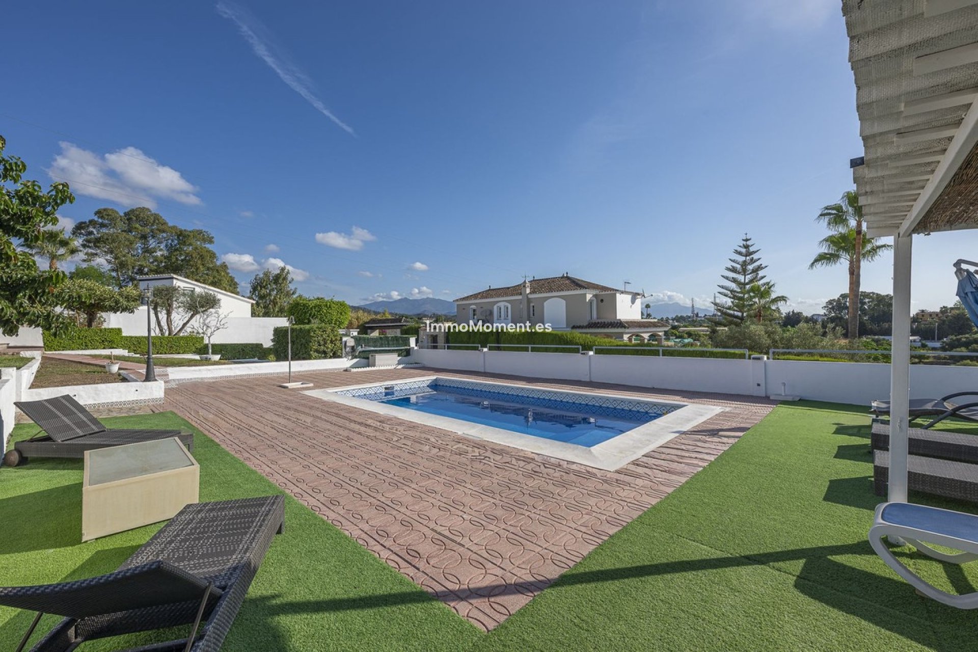 Wiederverkauf - Freistehende Villa - Estepona  - Estepona Centro