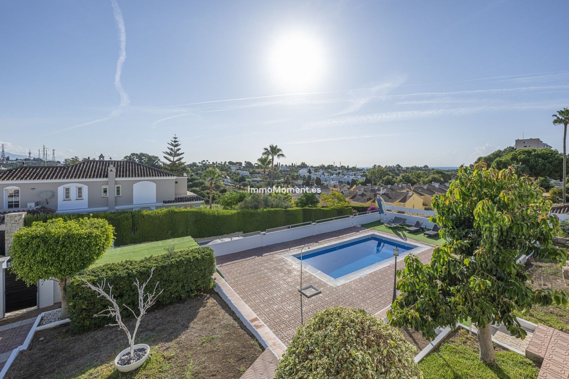 Wiederverkauf - Freistehende Villa - Estepona  - Estepona Centro