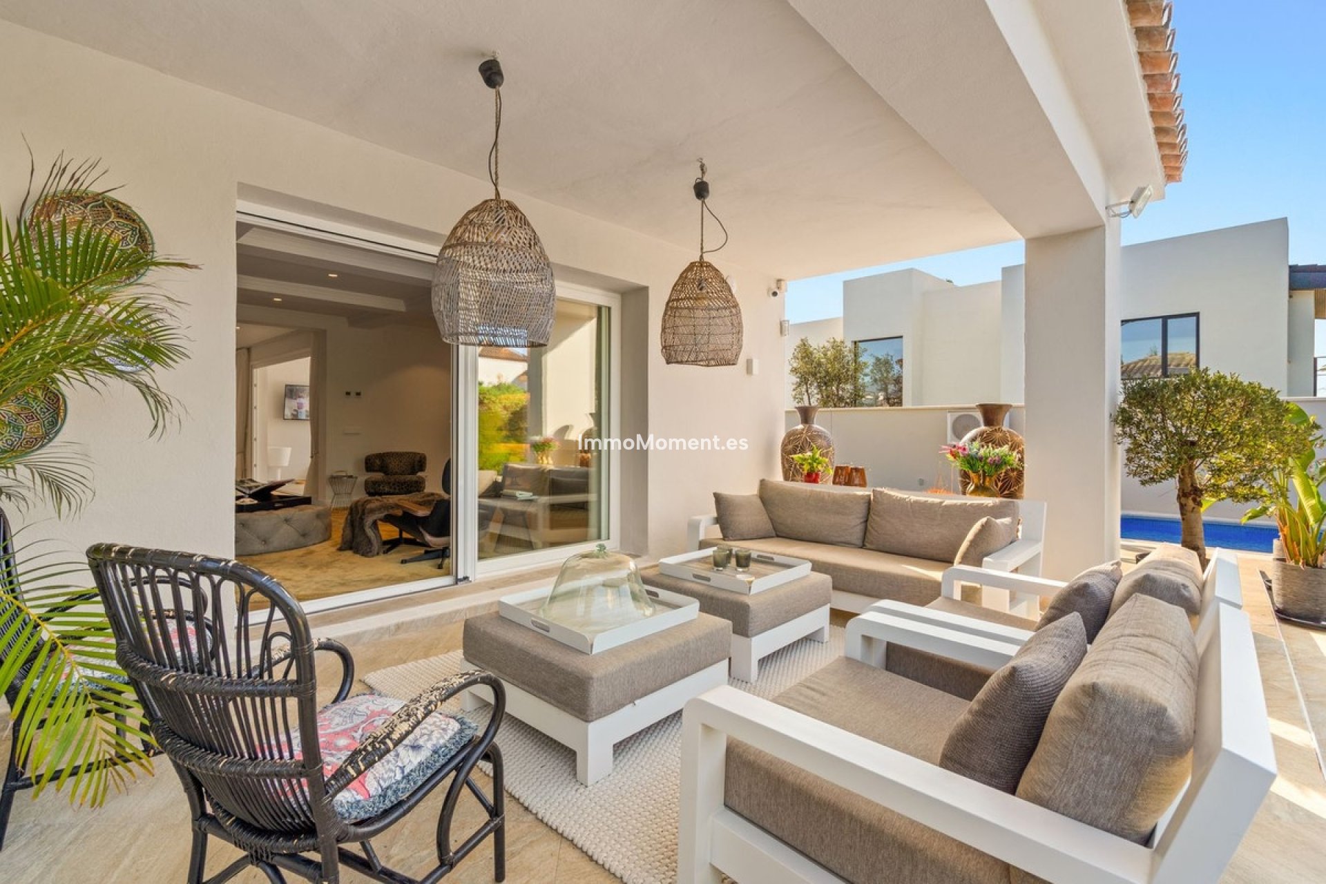 Wiederverkauf - Freistehende Villa - Estepona  - Estepona Centro