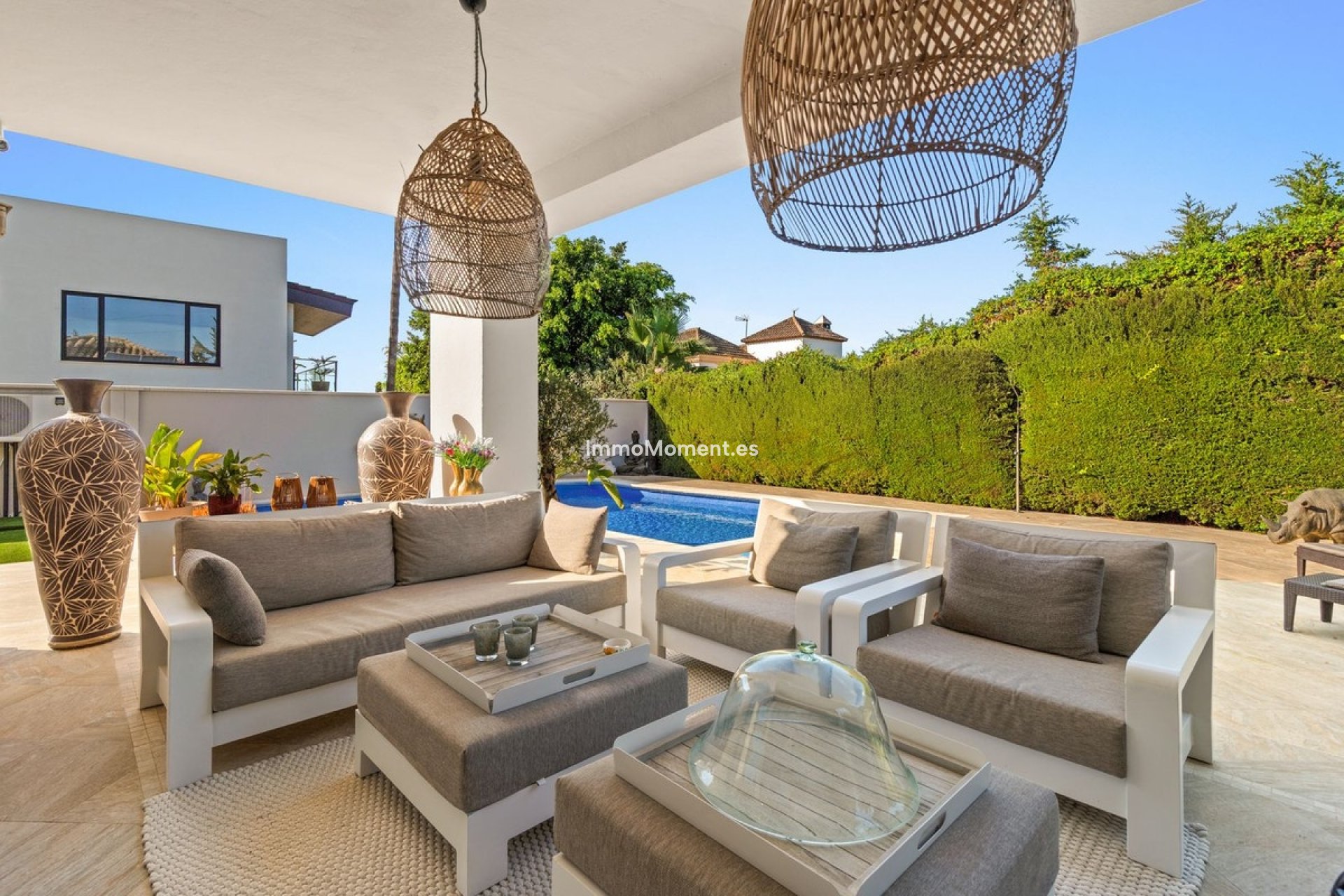 Wiederverkauf - Freistehende Villa - Estepona  - Estepona Centro