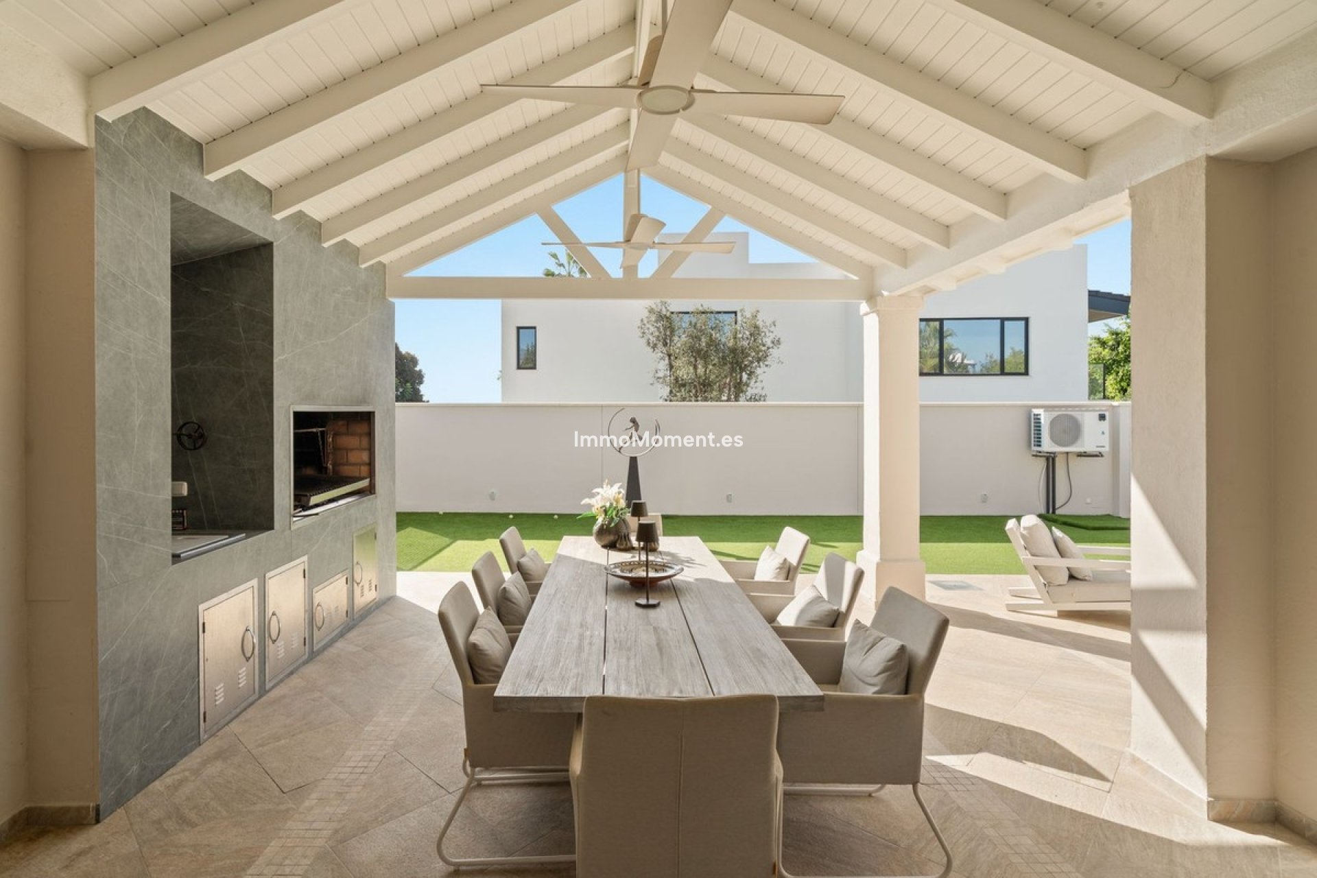 Wiederverkauf - Freistehende Villa - Estepona  - Estepona Centro