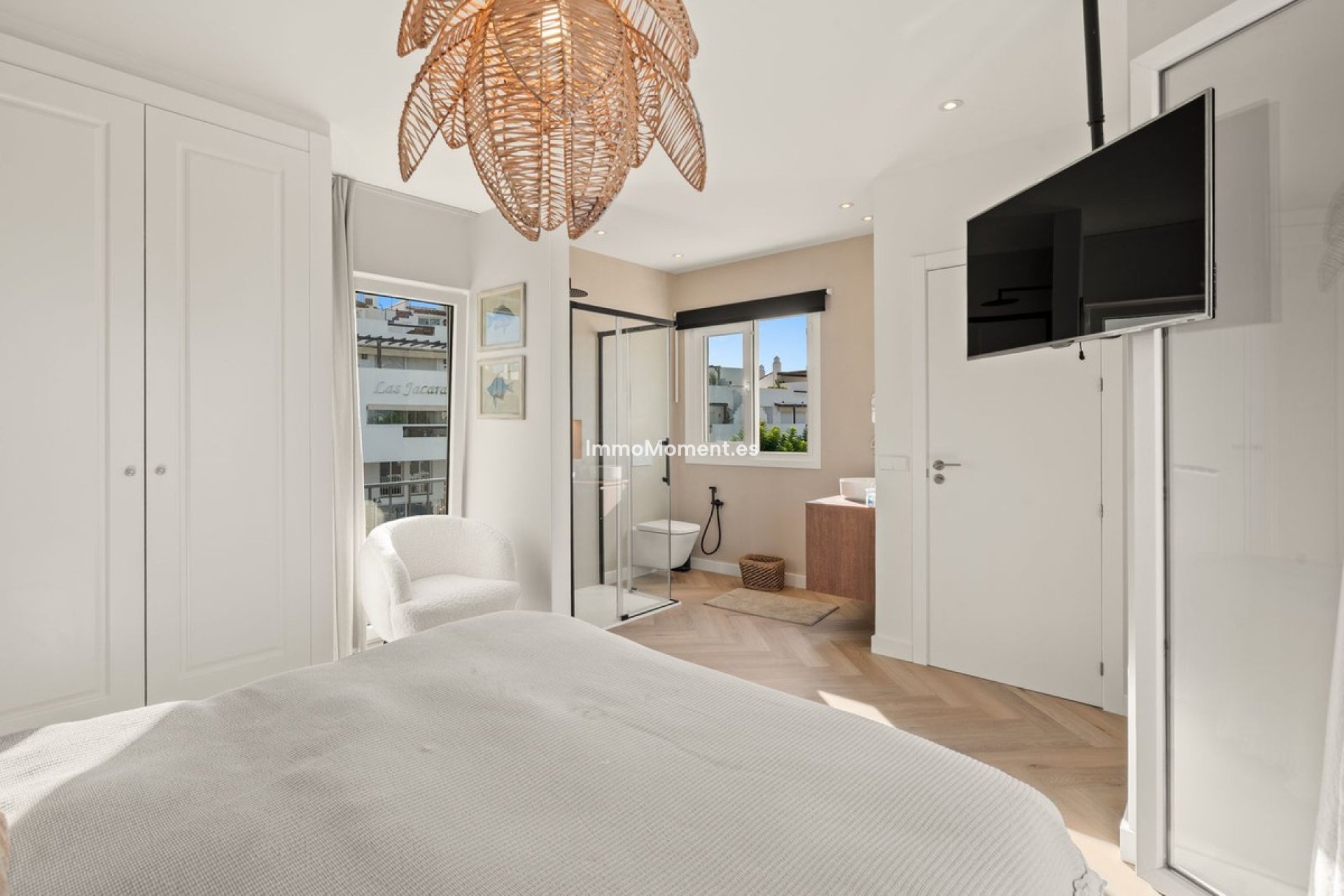Wiederverkauf - Freistehende Villa - Estepona  - Estepona Centro