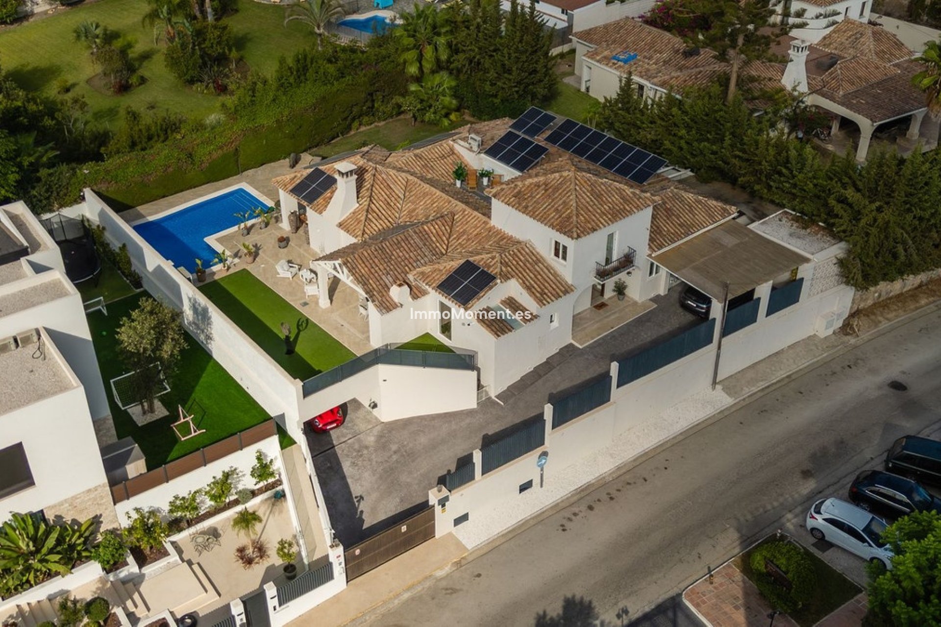 Wiederverkauf - Freistehende Villa - Estepona  - Estepona Centro