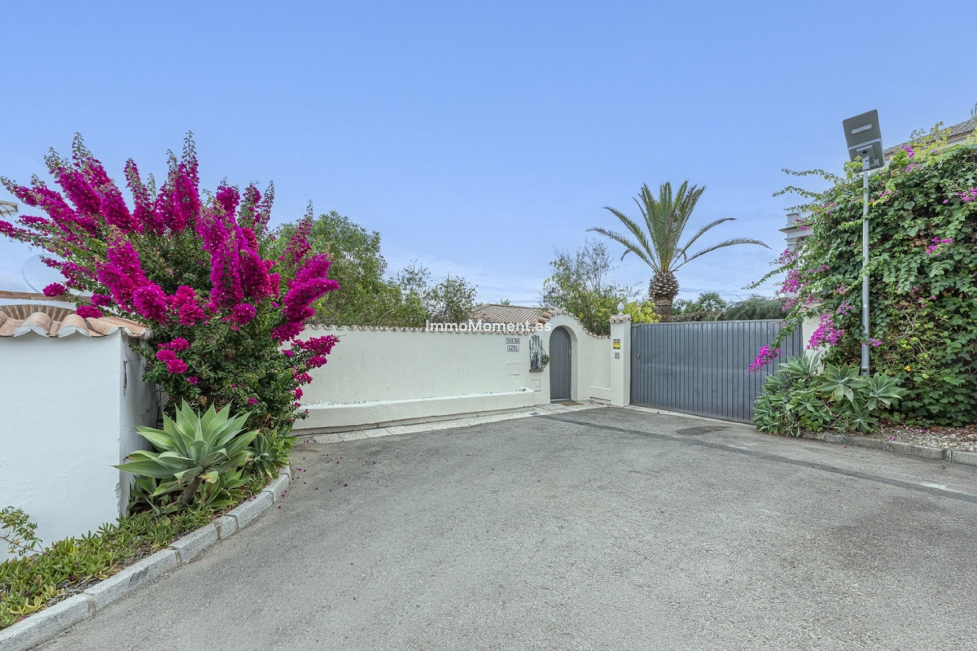 Wiederverkauf - Freistehende Villa - Estepona  - Estepona Centro