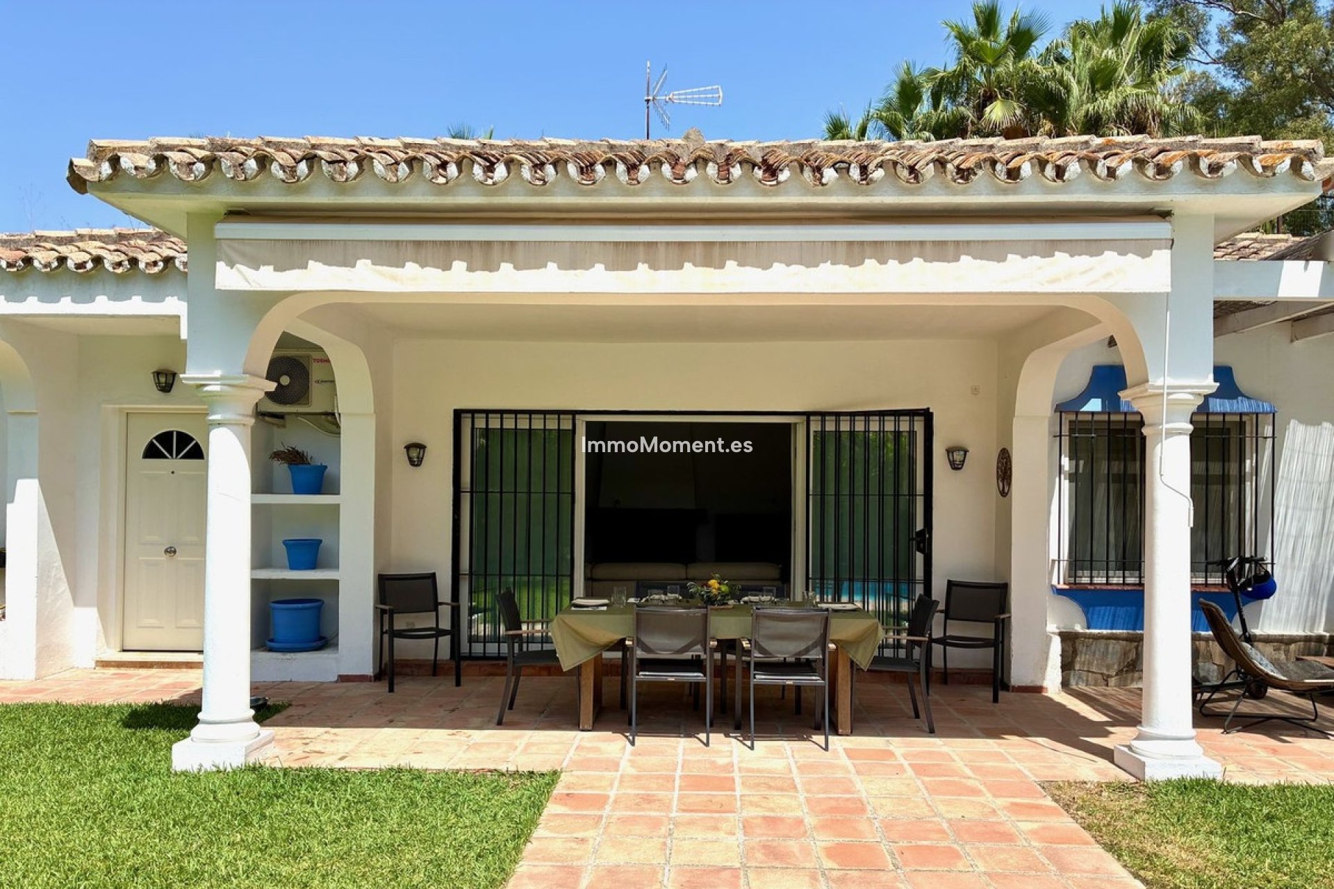 Wiederverkauf - Freistehende Villa - Estepona  - Estepona Centro
