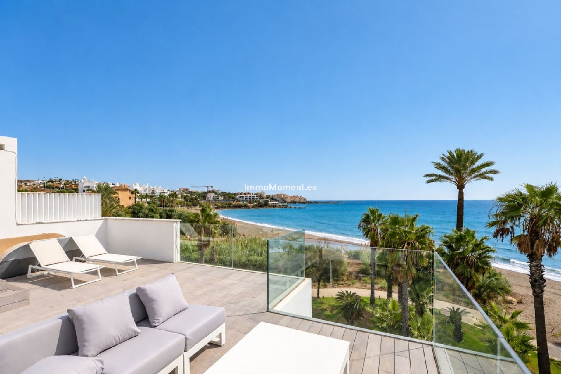 Wiederverkauf - Freistehende Villa - Estepona  - Estepona Centro