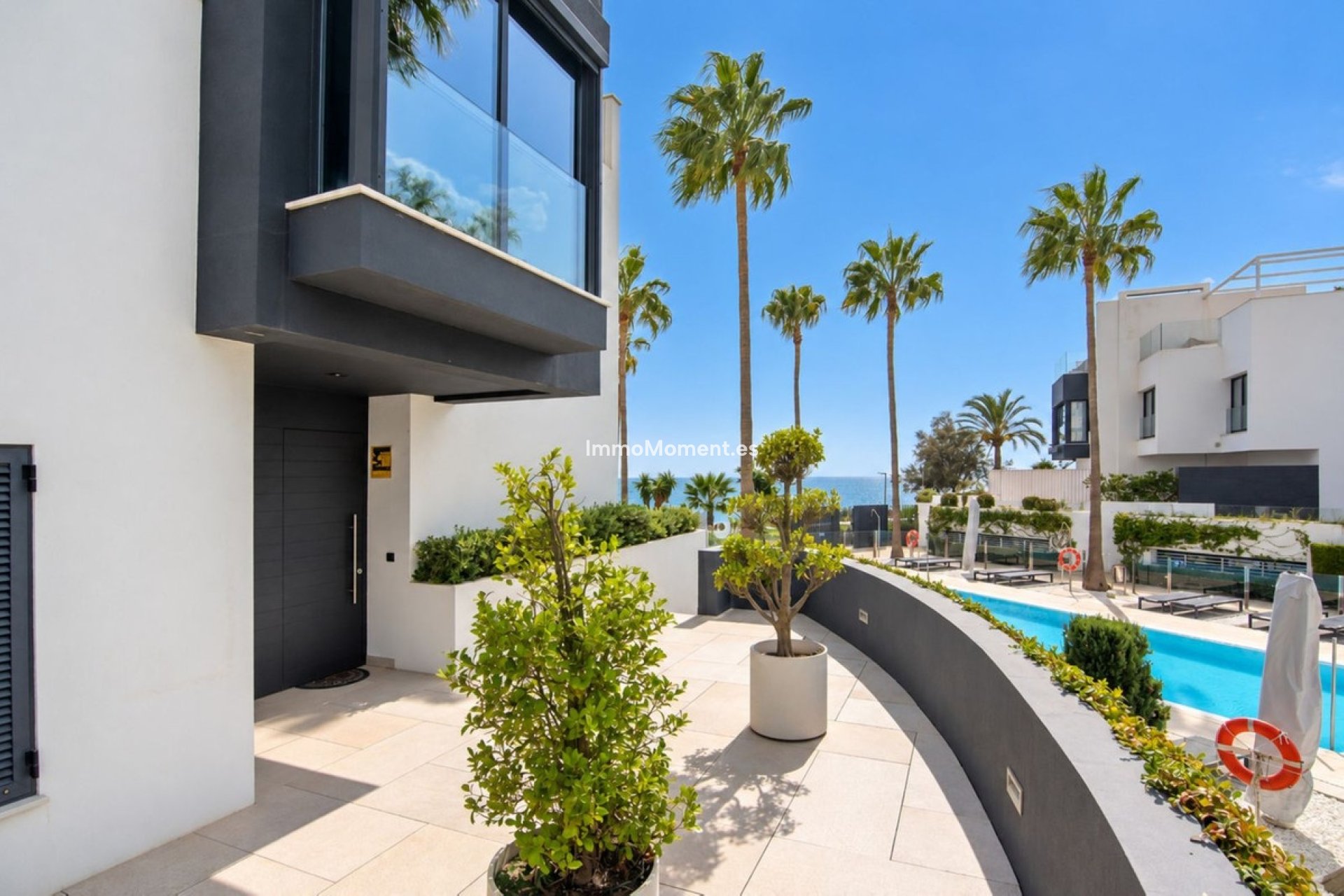 Wiederverkauf - Freistehende Villa - Estepona  - Estepona Centro