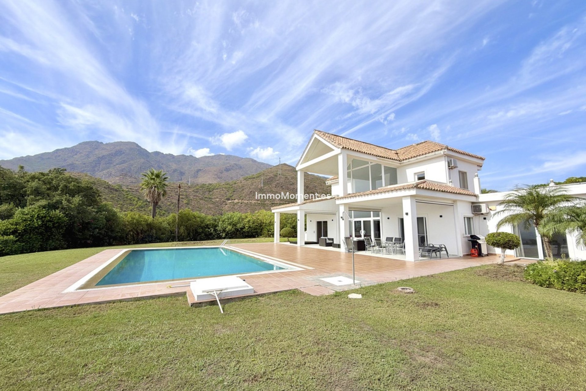 Wiederverkauf - Freistehende Villa - Estepona  - Estepona Centro
