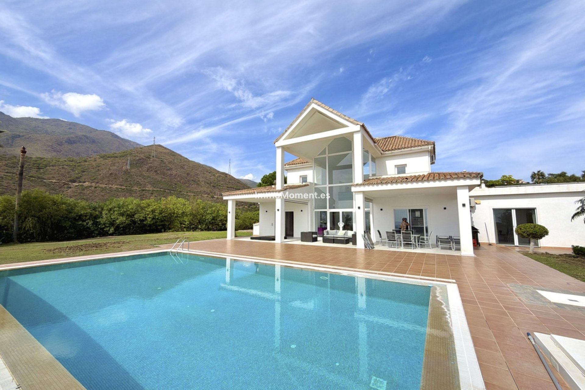 Wiederverkauf - Freistehende Villa - Estepona  - Estepona Centro