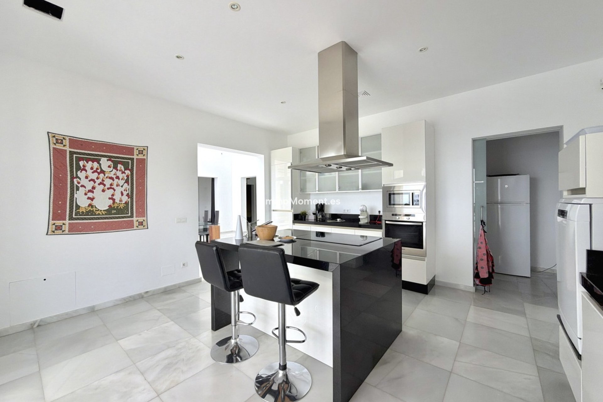 Wiederverkauf - Freistehende Villa - Estepona  - Estepona Centro