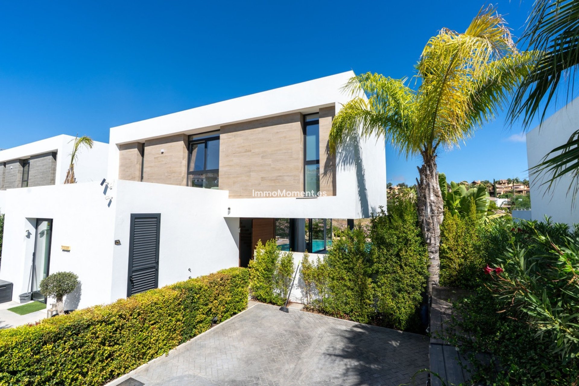 Wiederverkauf - Freistehende Villa - Estepona  - Estepona Centro