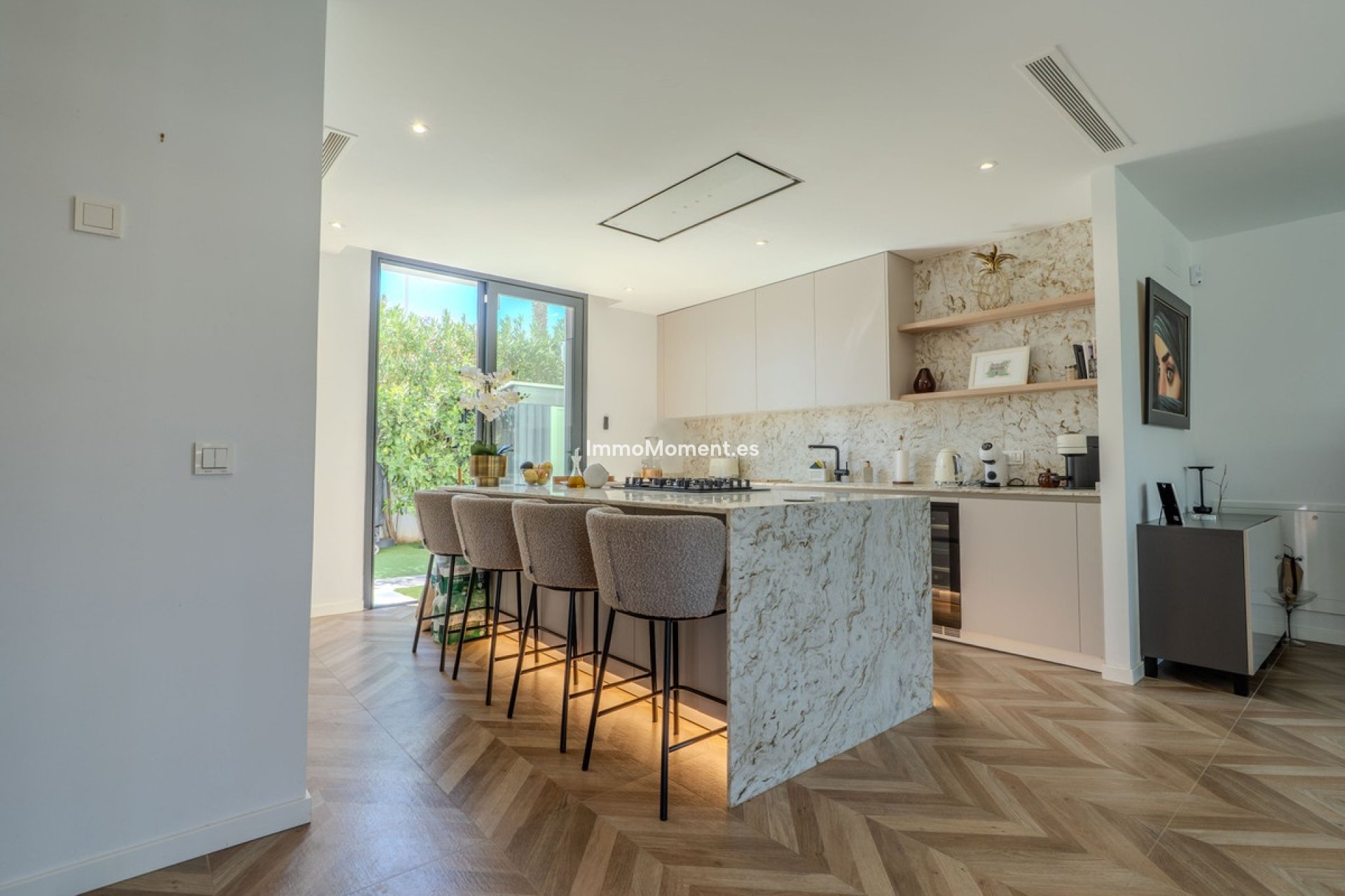 Wiederverkauf - Freistehende Villa - Estepona  - Estepona Centro