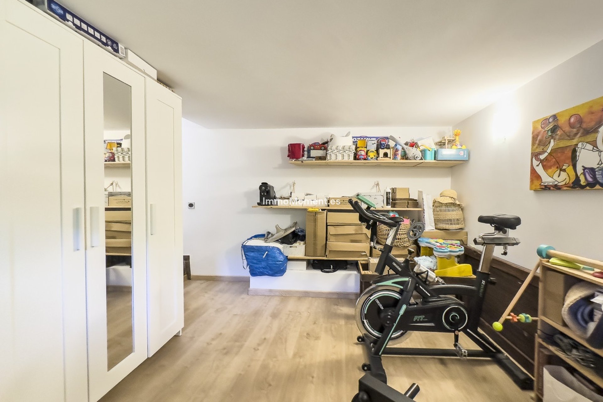 Wiederverkauf - Freistehende Villa - Estepona  - Estepona Centro