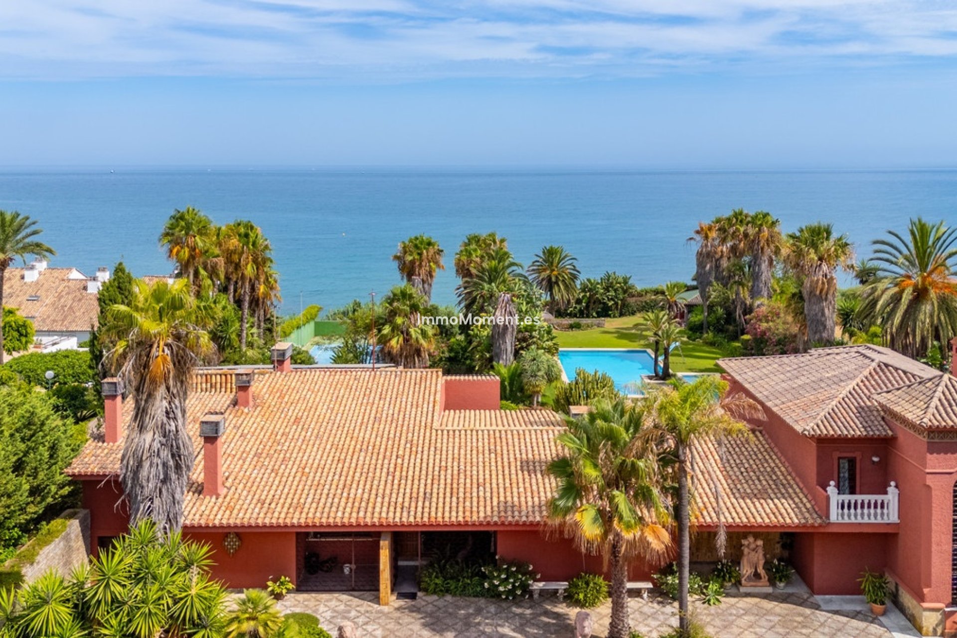 Wiederverkauf - Freistehende Villa - Estepona  - Estepona Centro