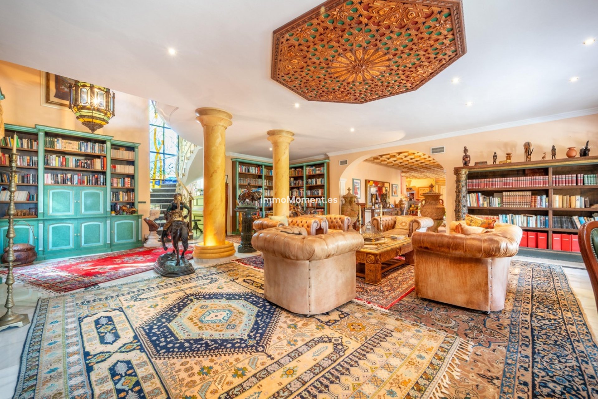 Wiederverkauf - Freistehende Villa - Estepona  - Estepona Centro