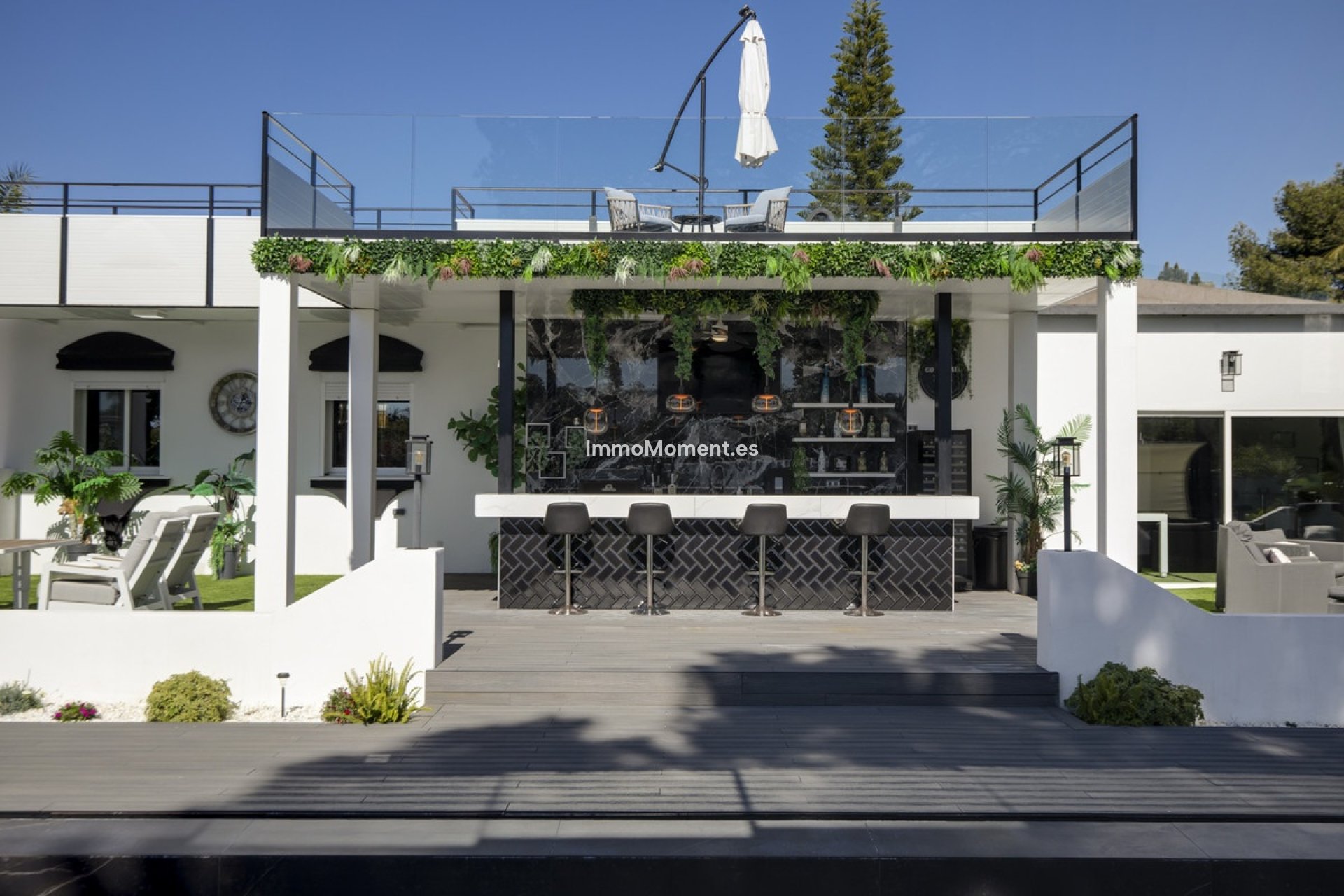 Wiederverkauf - Freistehende Villa - Estepona  - Estepona Centro