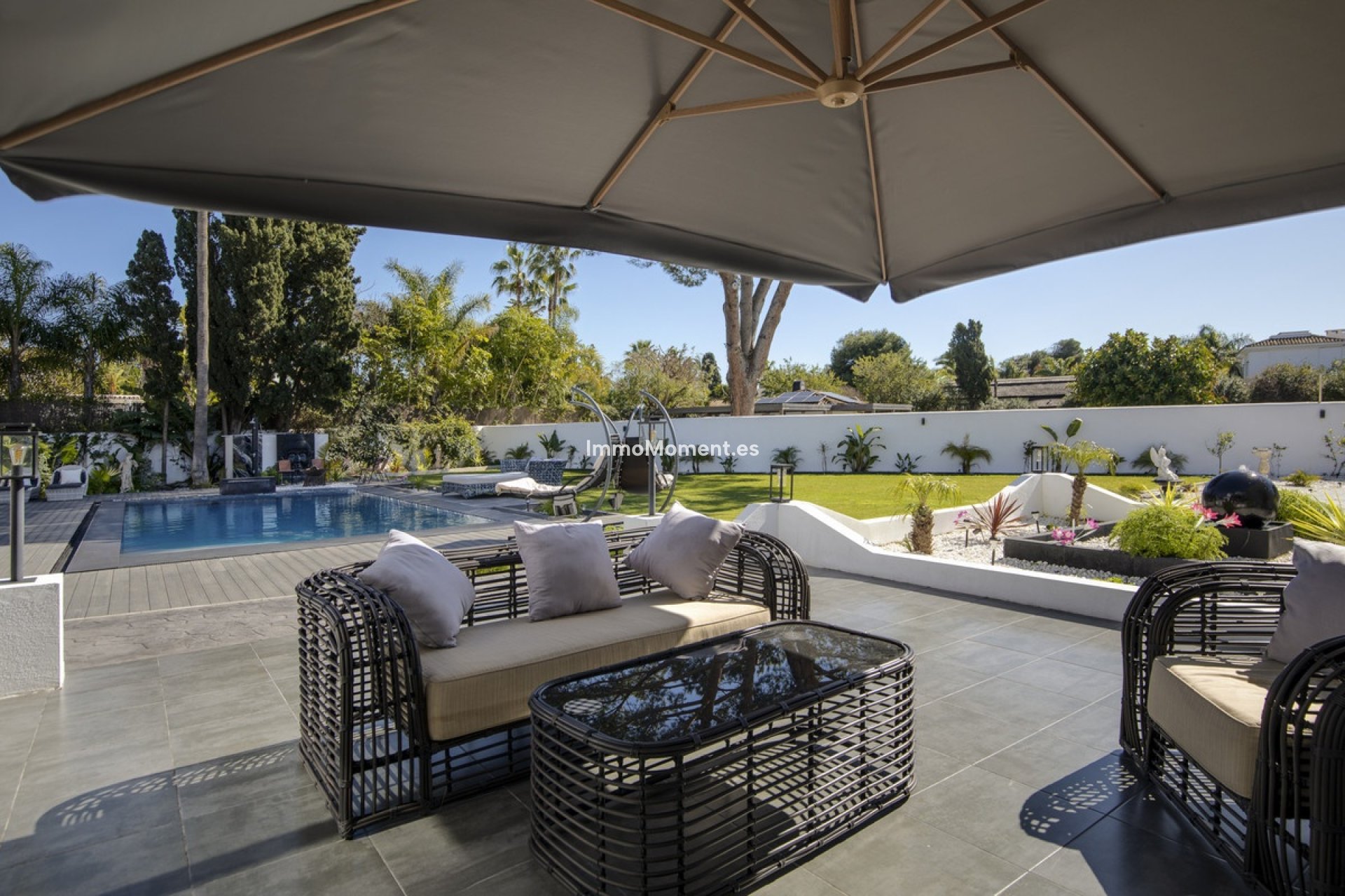 Wiederverkauf - Freistehende Villa - Estepona  - Estepona Centro
