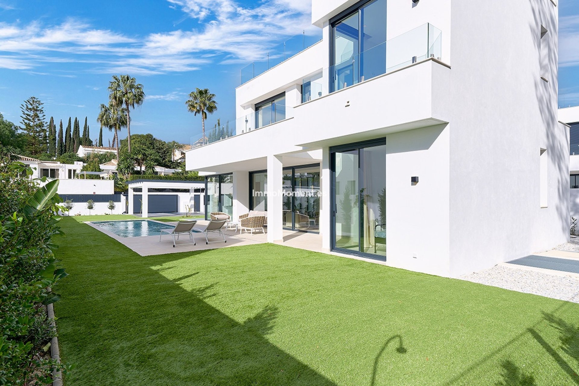 Wiederverkauf - Freistehende Villa - Estepona  - Estepona Centro