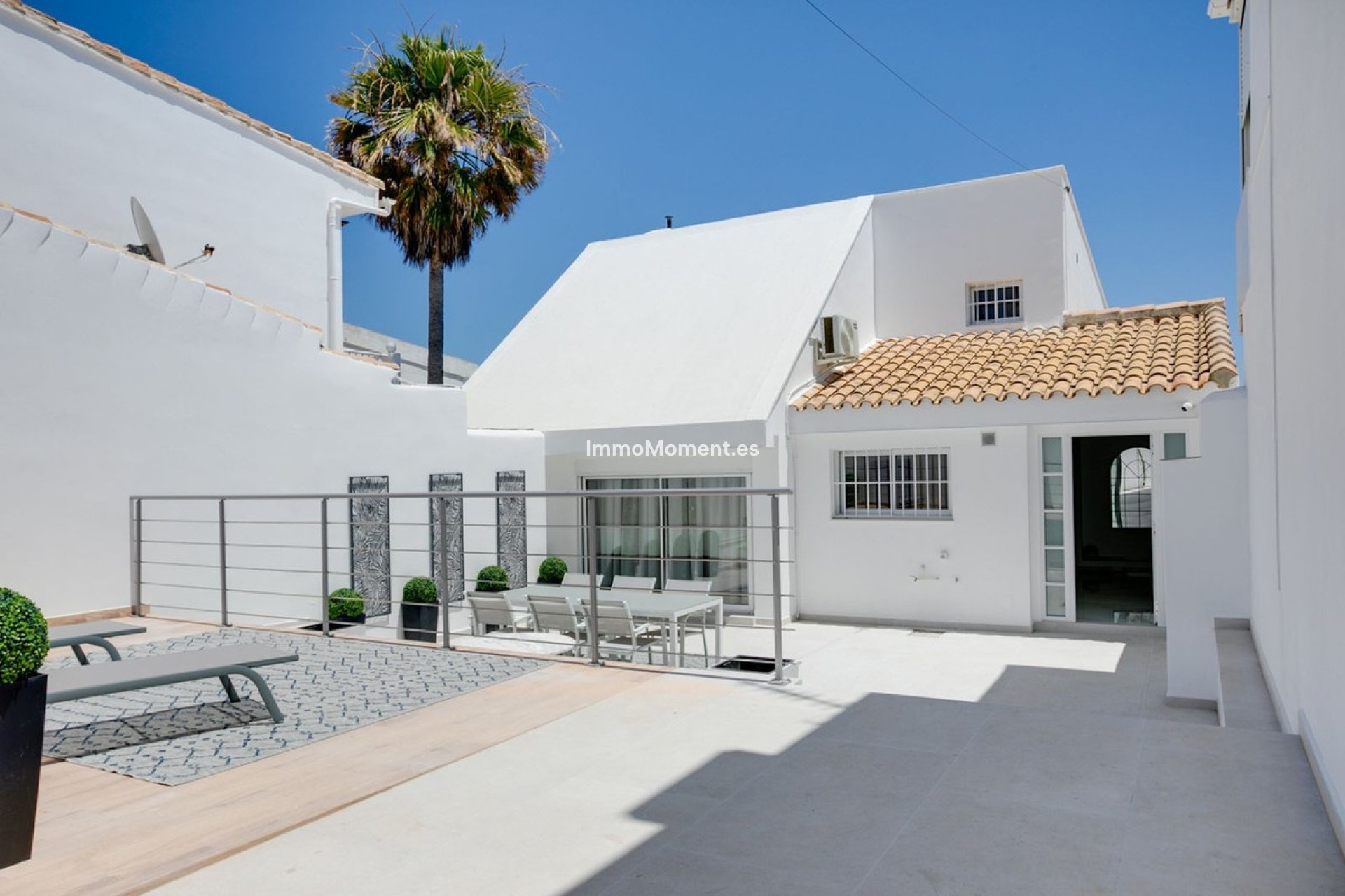 Wiederverkauf - Freistehende Villa - Estepona  - Estepona Centro