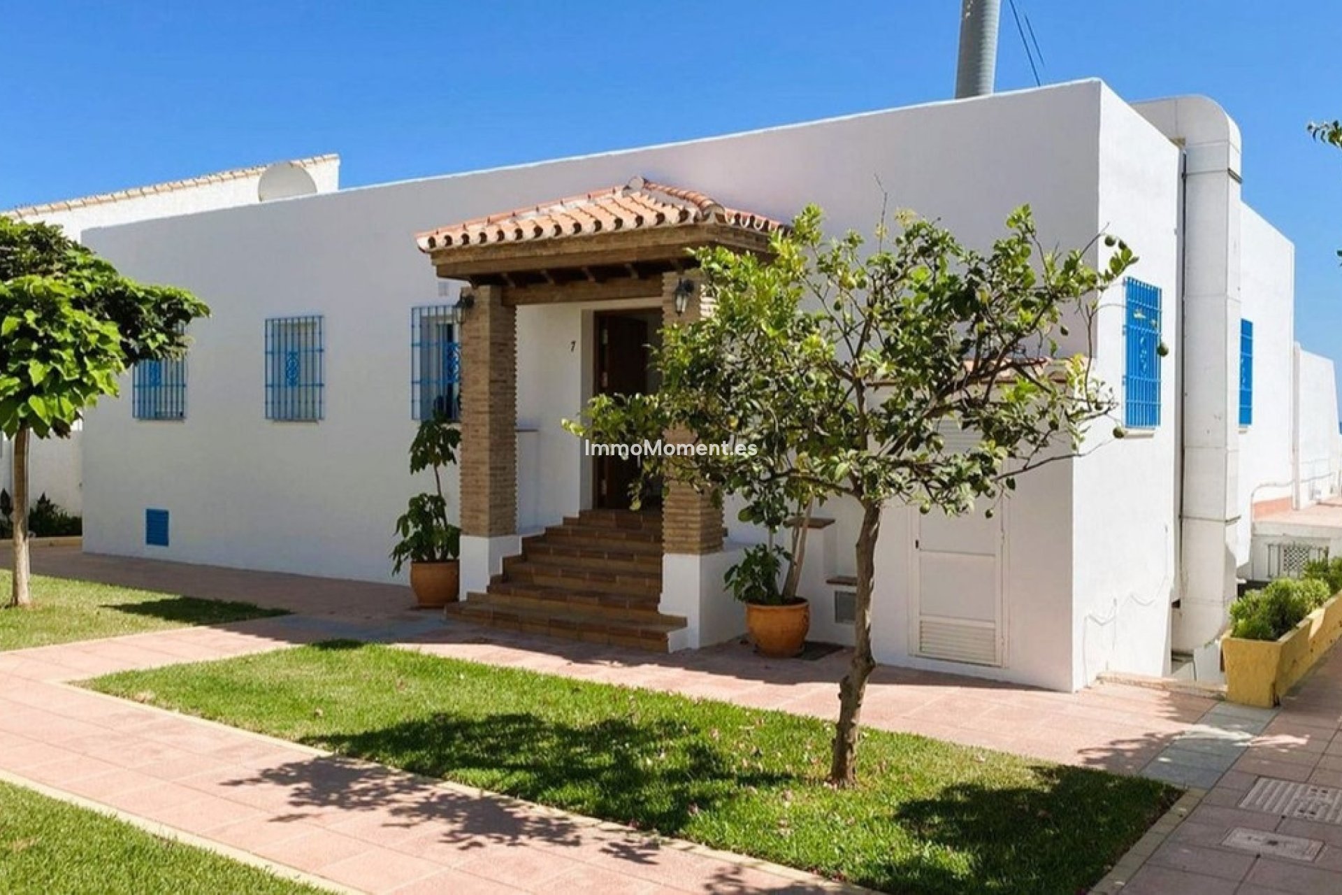 Wiederverkauf - Freistehende Villa - Estepona  - Estepona Centro