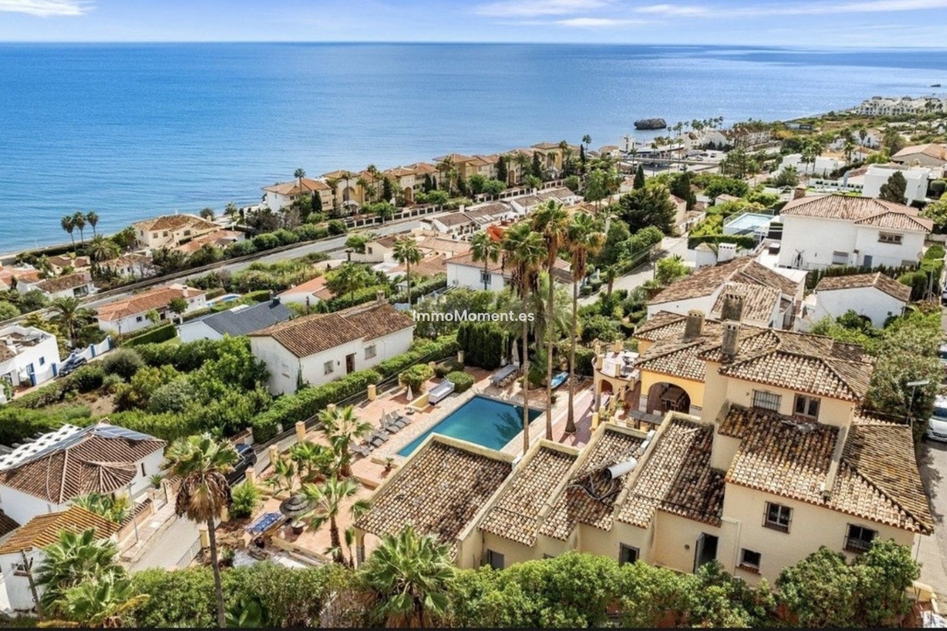 Wiederverkauf - Freistehende Villa - Estepona  - Estepona Centro